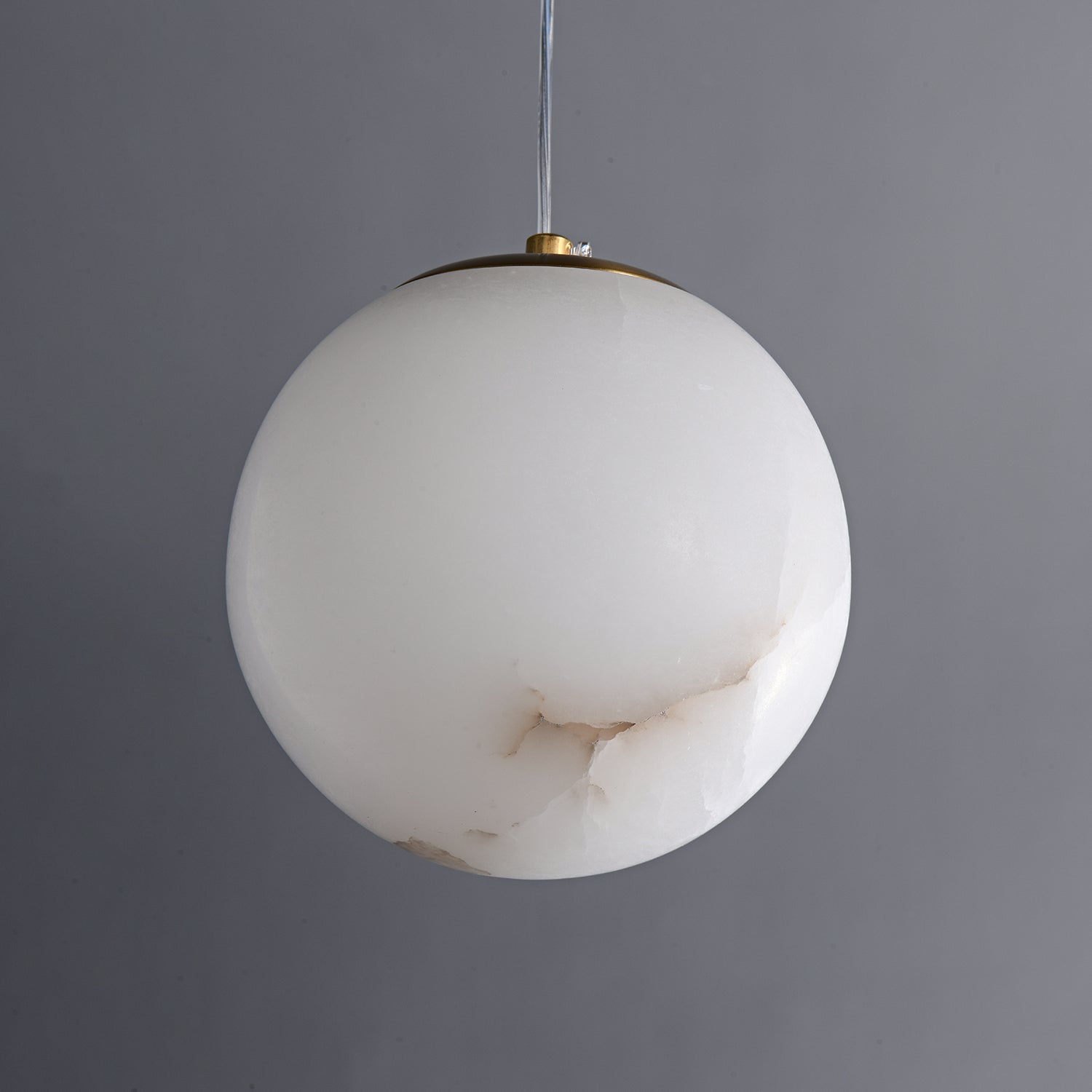 Norik Minimalist Alabaster Pendant Light