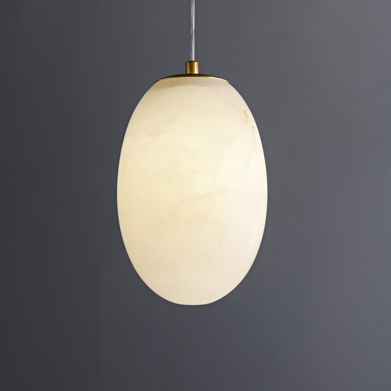 Norik Minimalist Alabaster Pendant Light