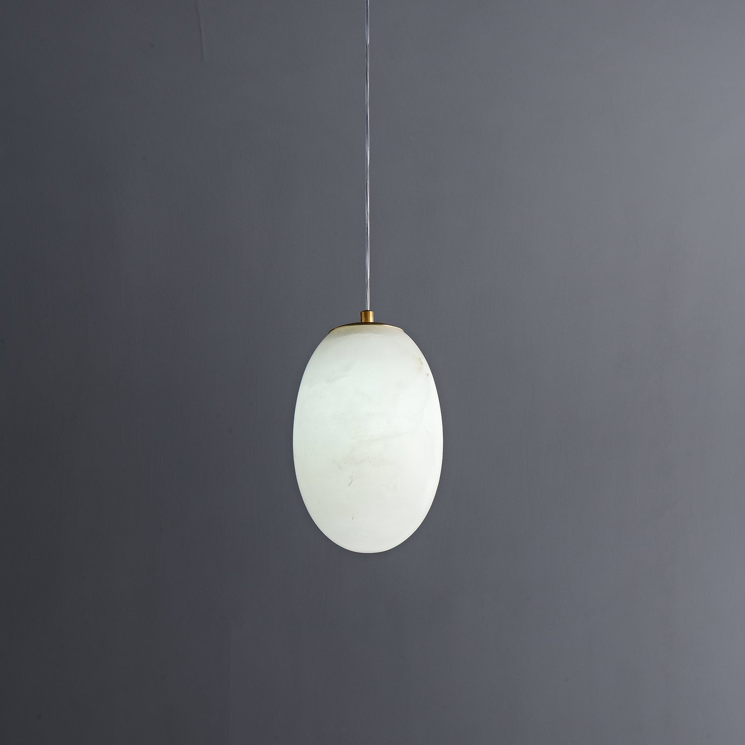 Norik Minimalist Alabaster Pendant Light