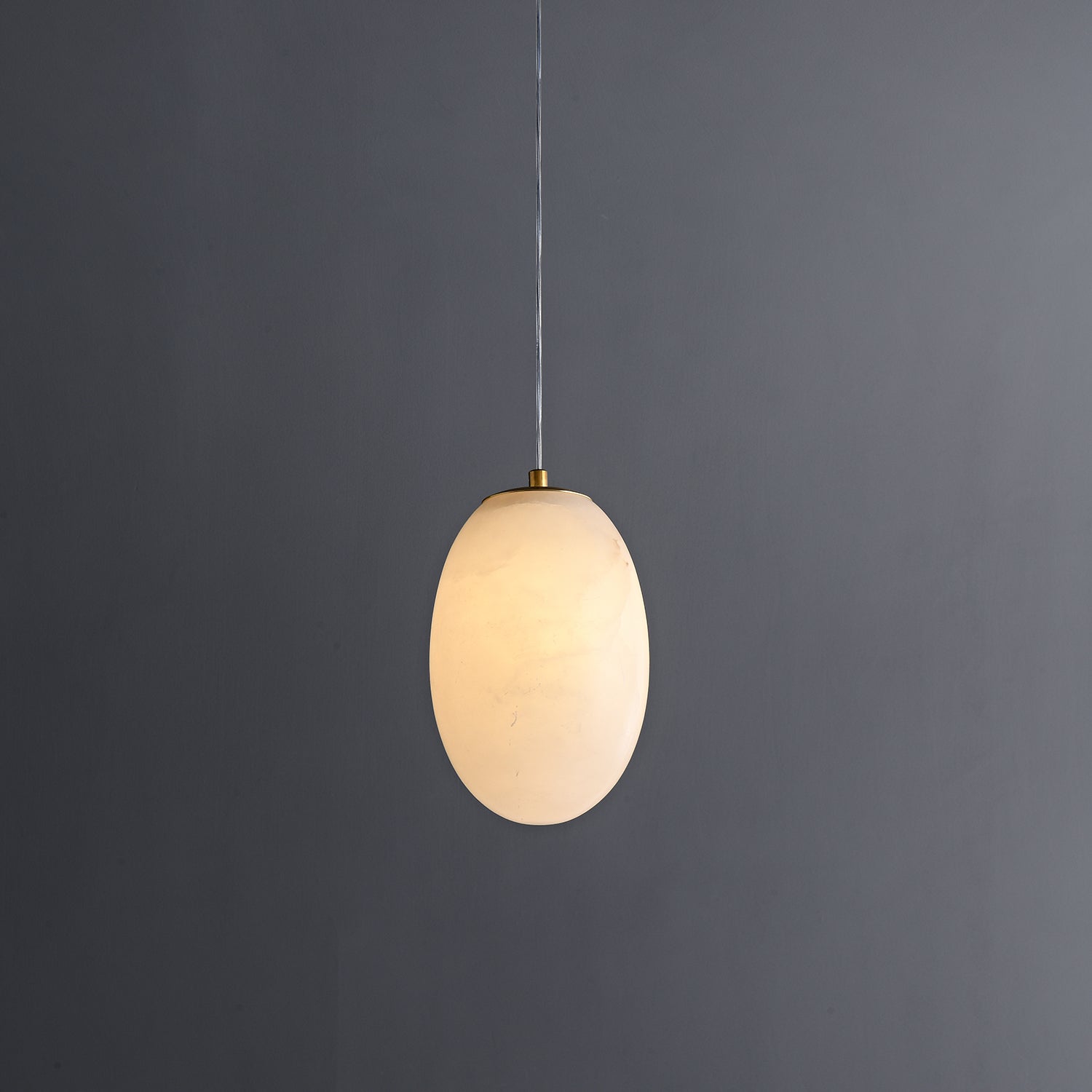 Norik Minimalist Alabaster Pendant Light