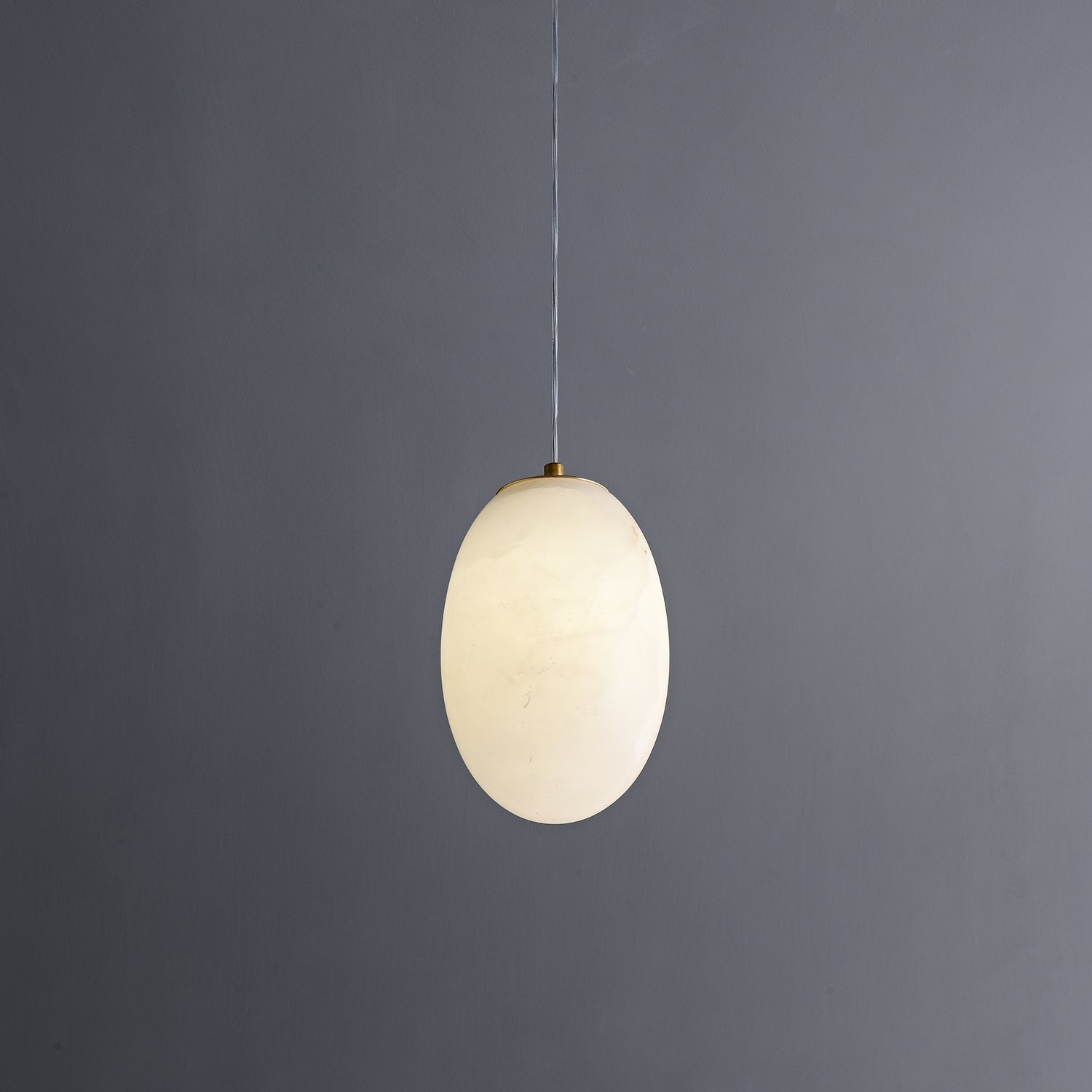 Norik Minimalist Alabaster Pendant Light