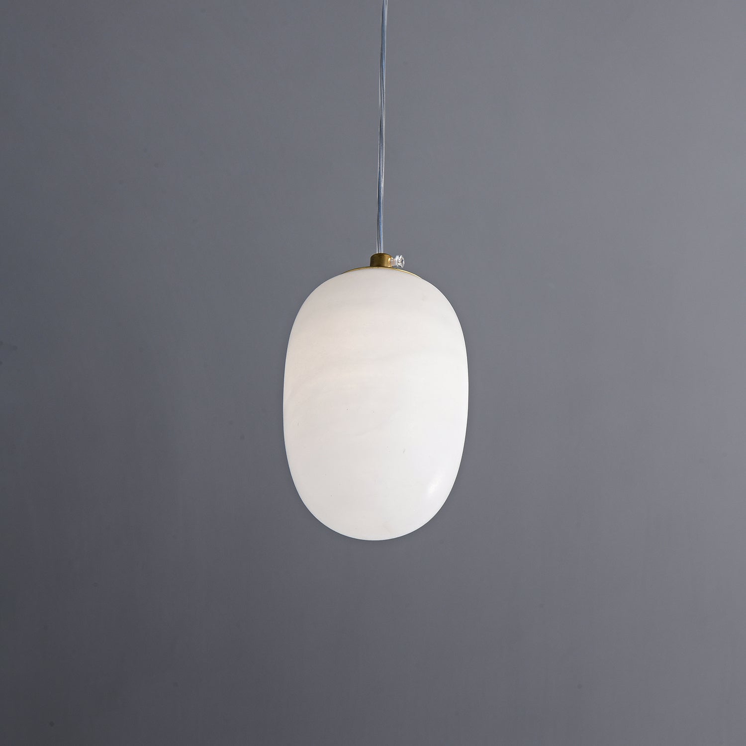 Norik Minimalist Alabaster Pendant Light