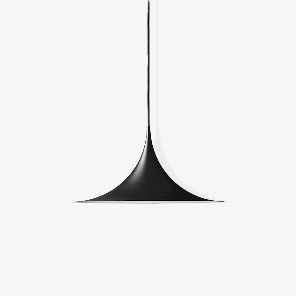 Valerira Steel Sculptural Pendant Light