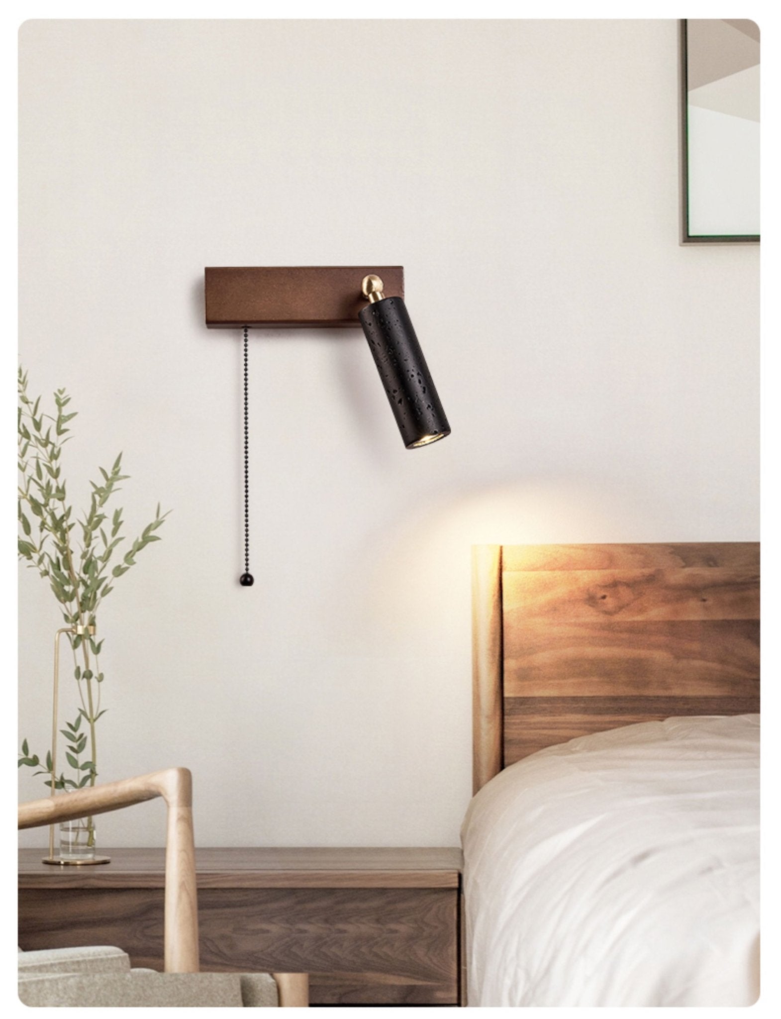 Riveiella Sentinel Swivel Spot Sconce