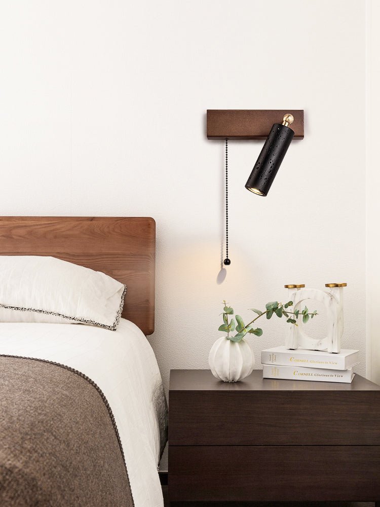 Riveiella Sentinel Swivel Spot Sconce