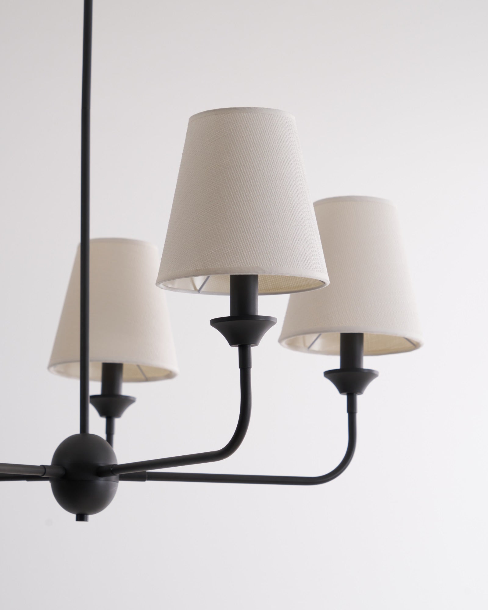 Zesorel Vintage Industrial Fabric Chandelier