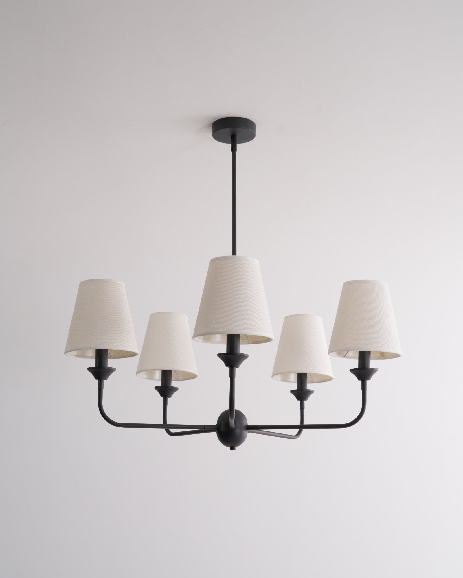 Zesorel Vintage Industrial Fabric Chandelier