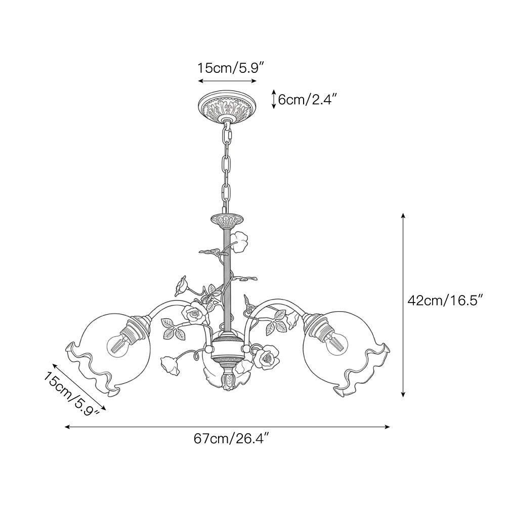 Serenade Chandelier