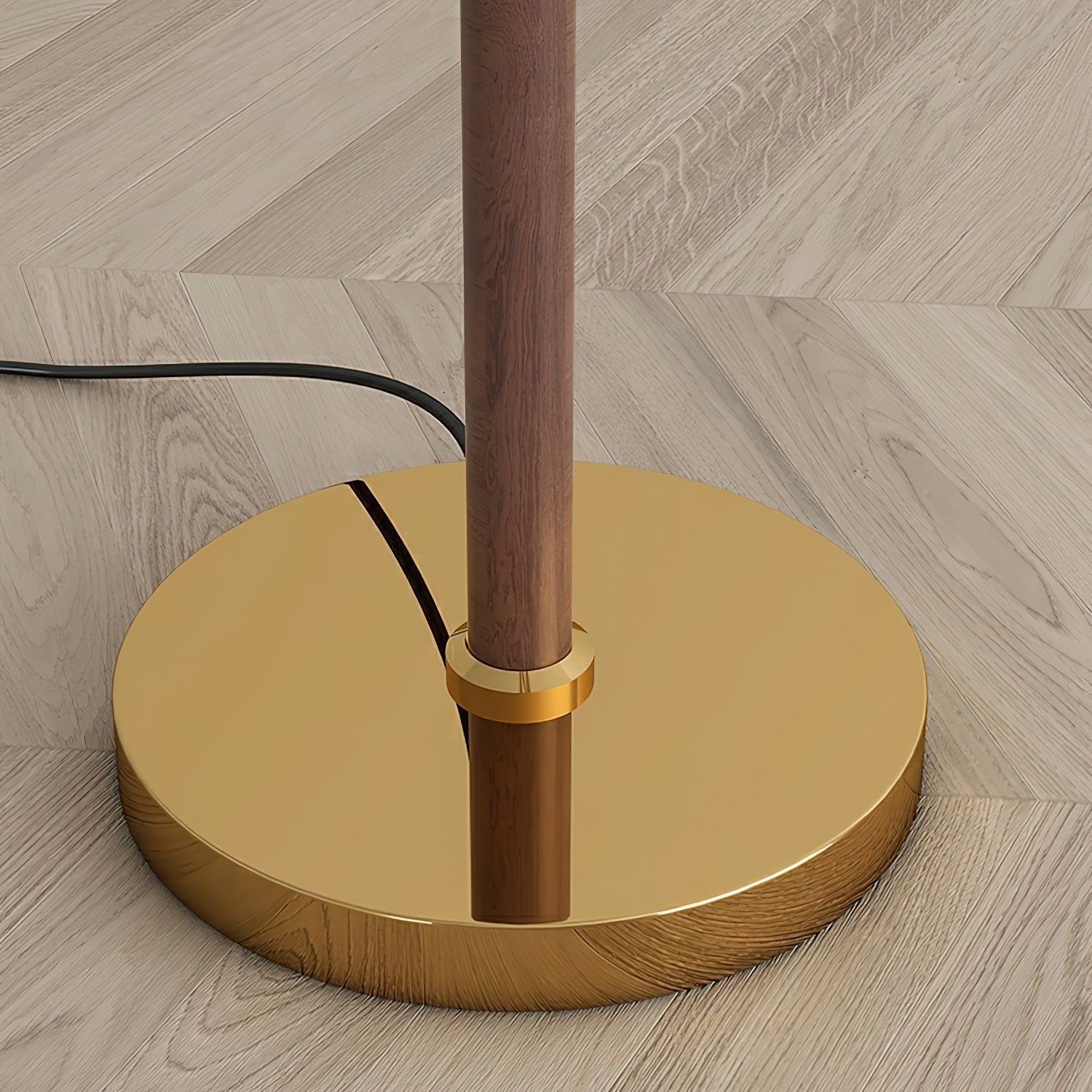 Vevenq Floor Lamp Cloth Shade