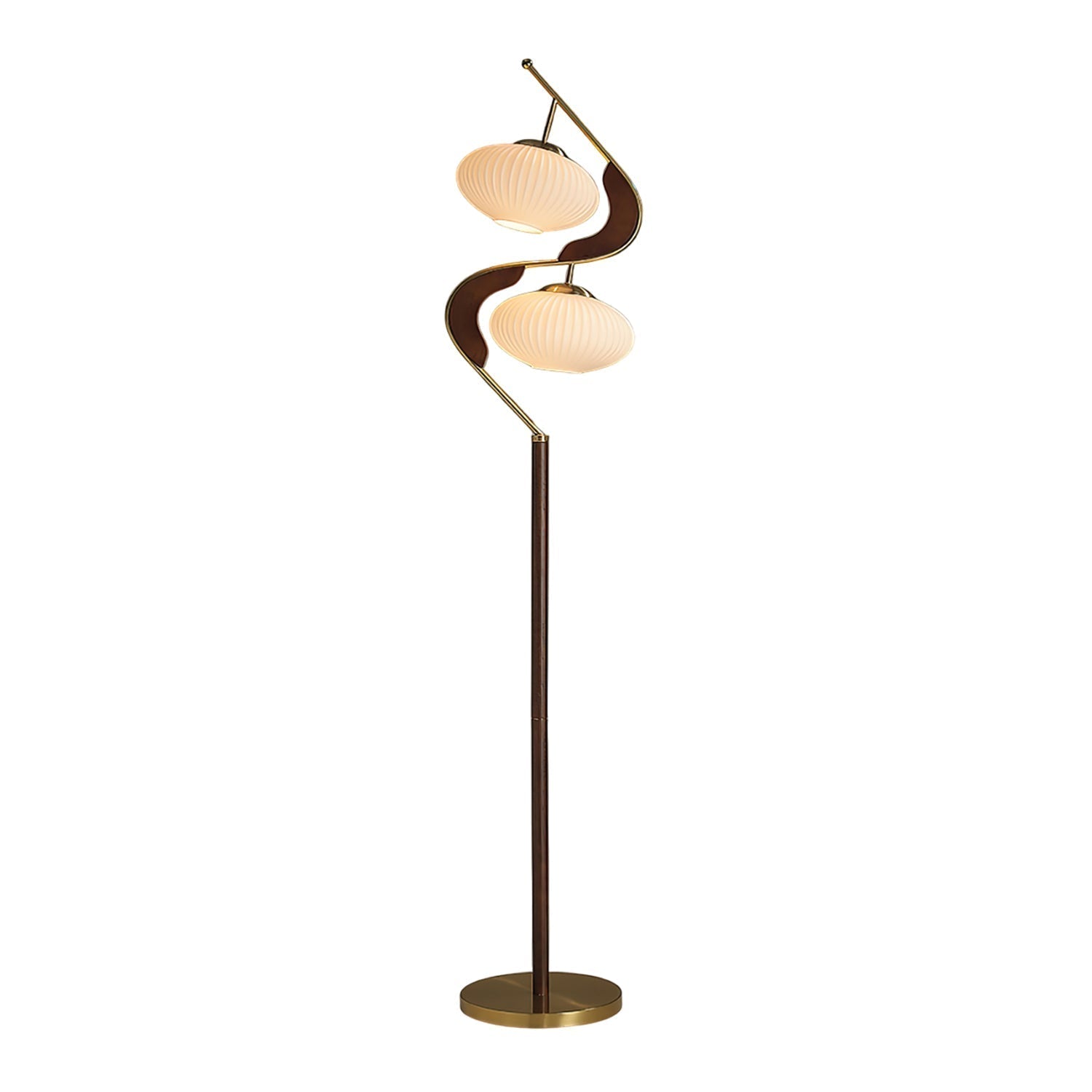 Emily Modern Floor Lamp - Neutral Decor