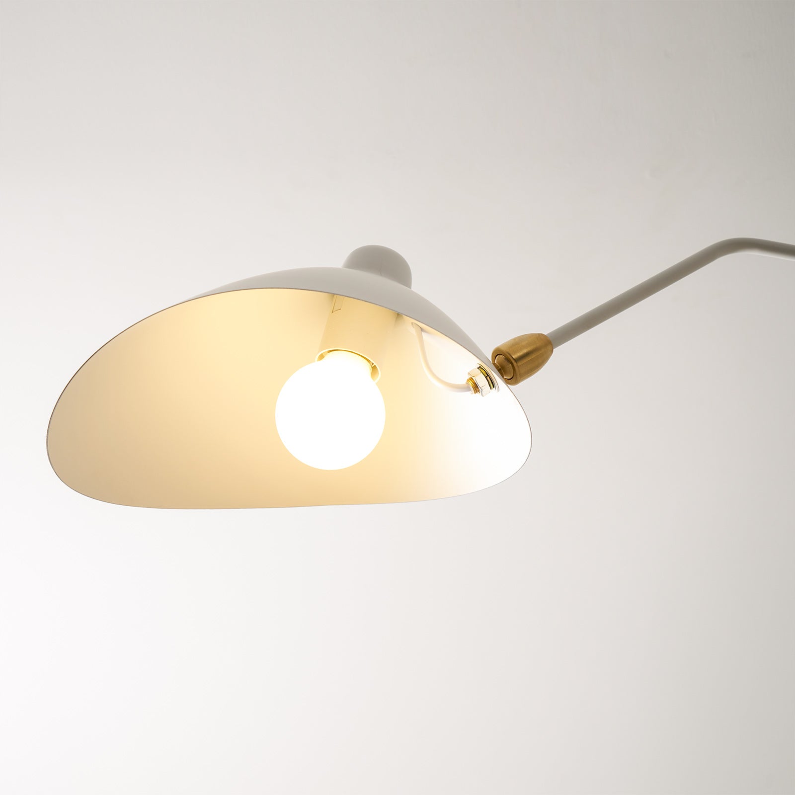 Lustra Minimalist Metal Ceiling Light Three Arm