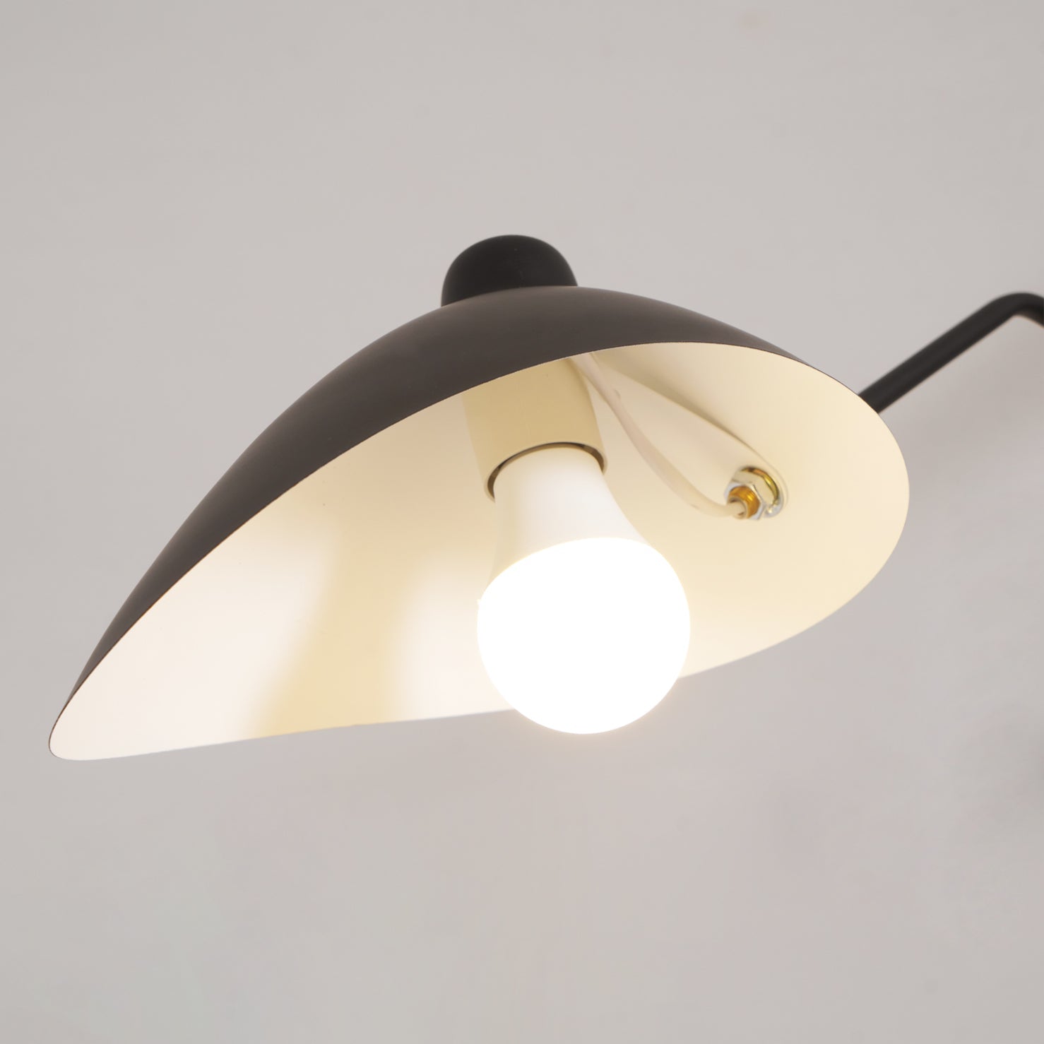 Lustra Minimalist Metal Ceiling Light Three Arm