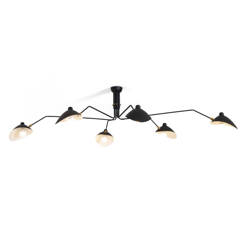 Lustra Minimalist Metal Ceiling Light Three Arm