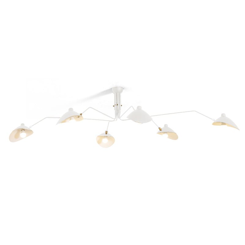 Lustra Minimalist Metal Ceiling Light Three Arm