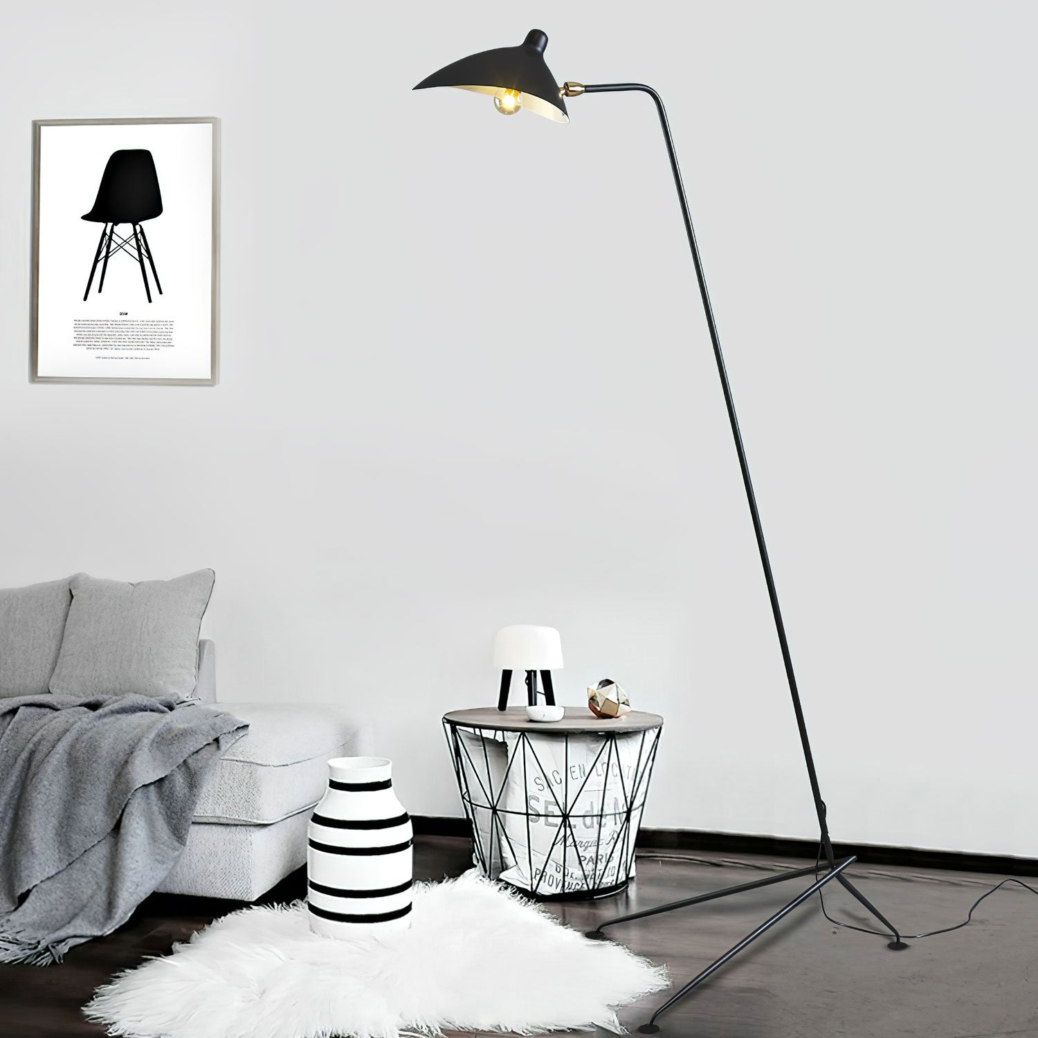 Nellie Minimalist Floor Lamp