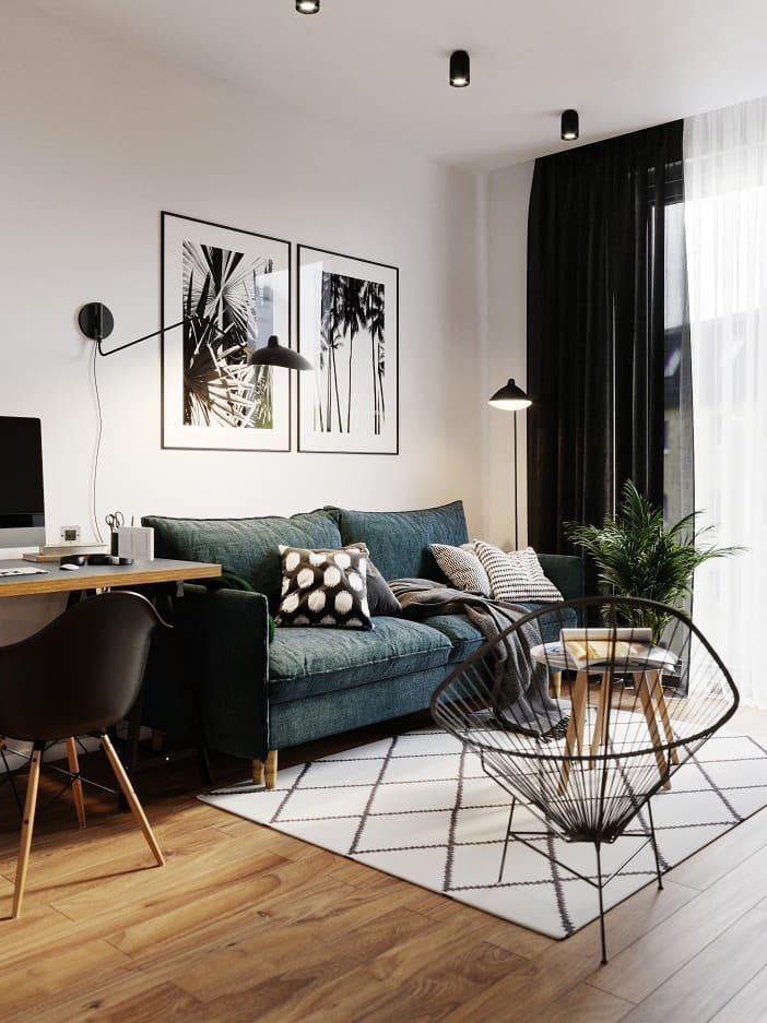 Nellie Minimalist Floor Lamp