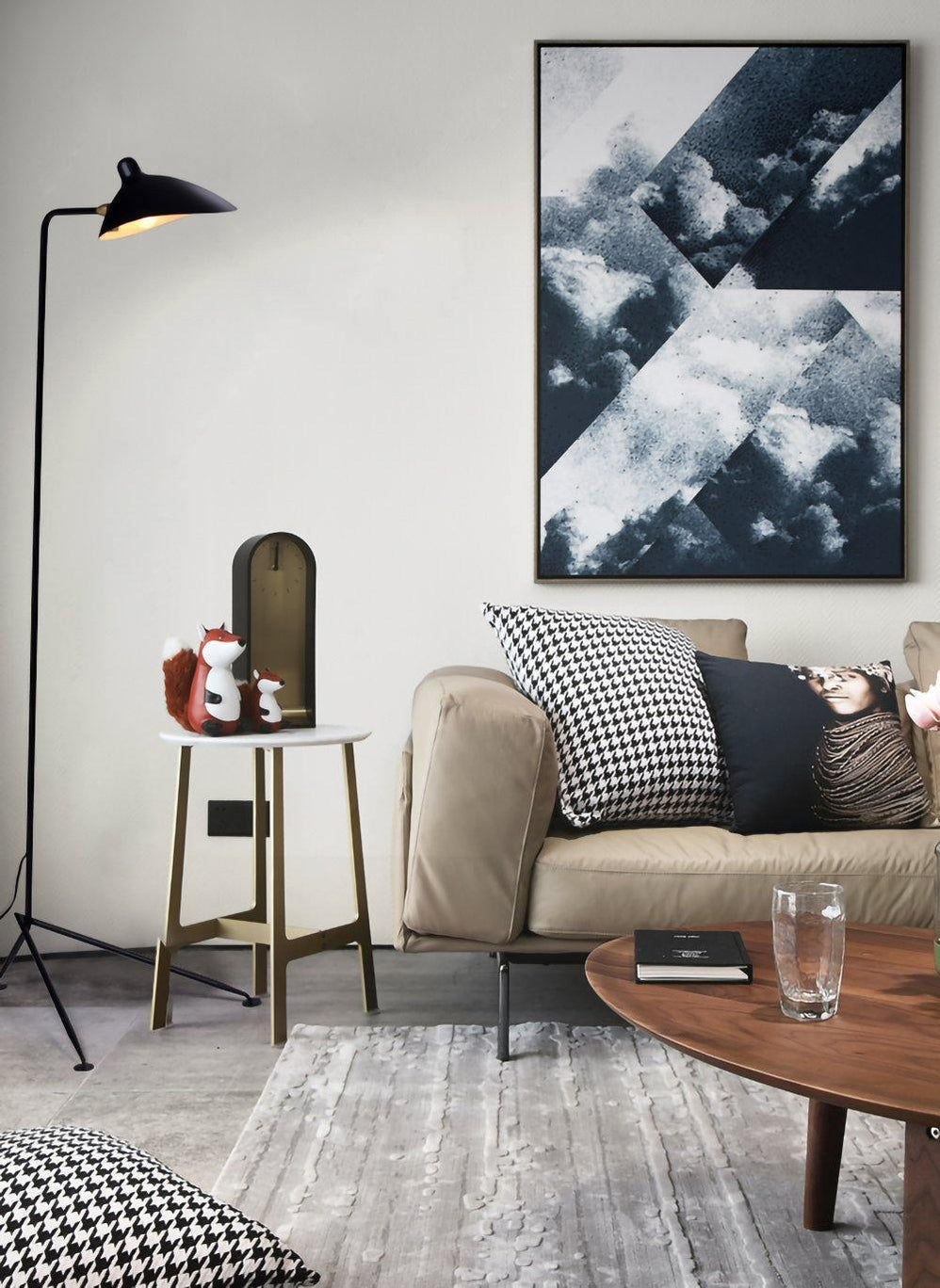 Nellie Minimalist Floor Lamp