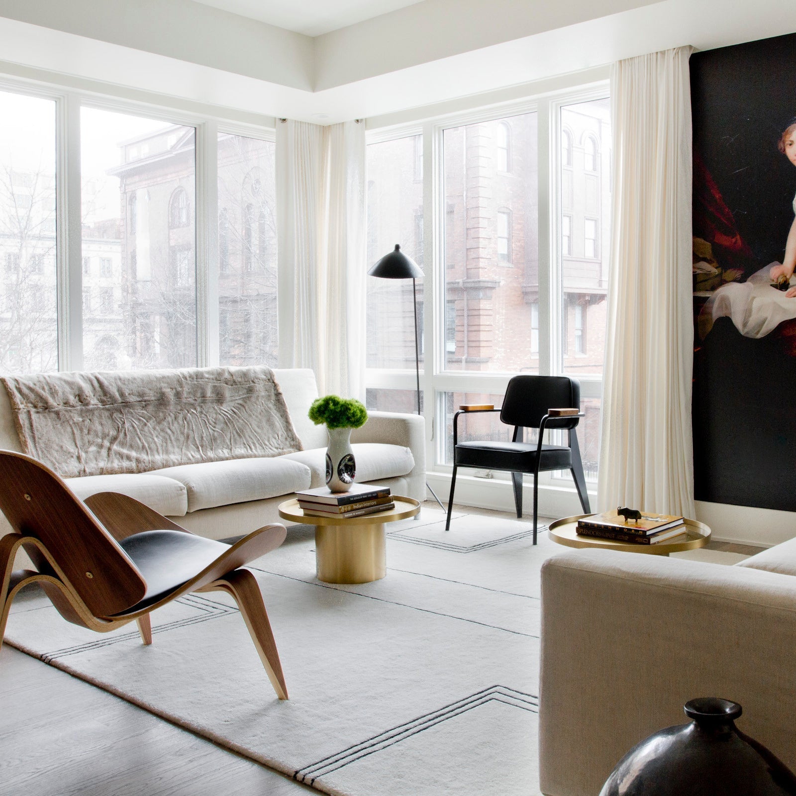 Nellie Minimalist Floor Lamp