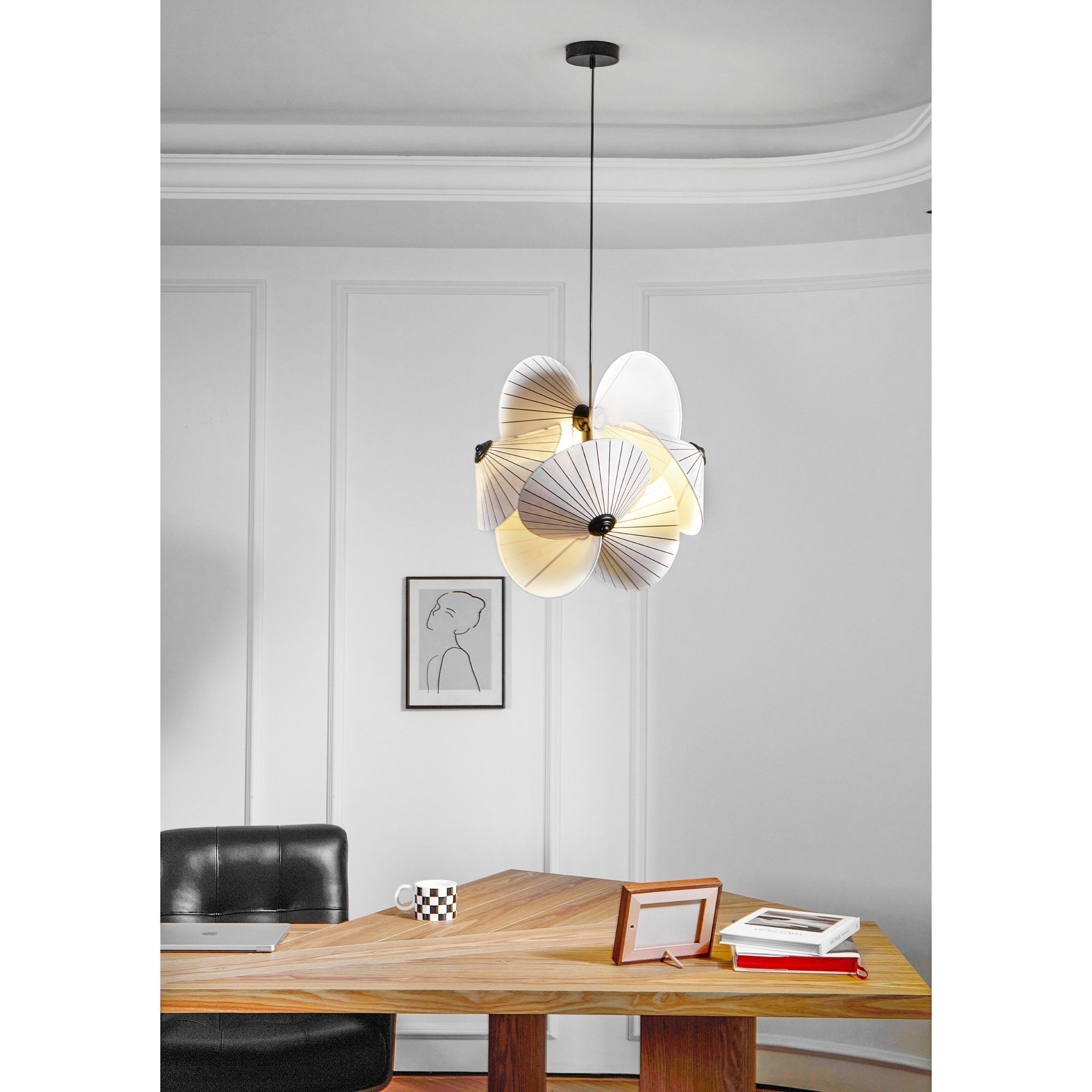 Florielle Fabric Pendant Light