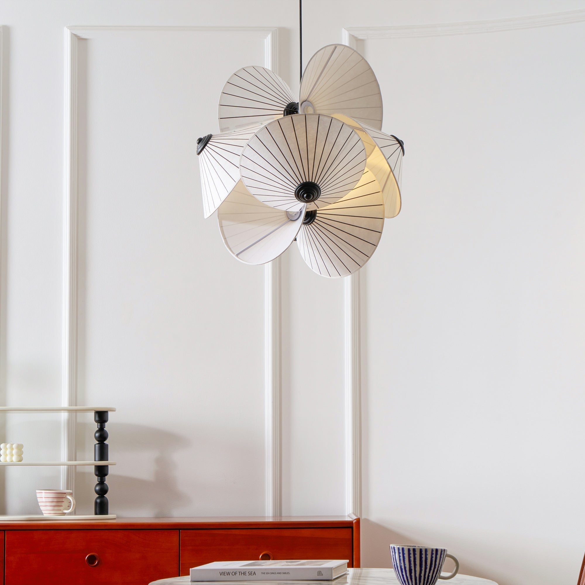 Florielle Fabric Pendant Light