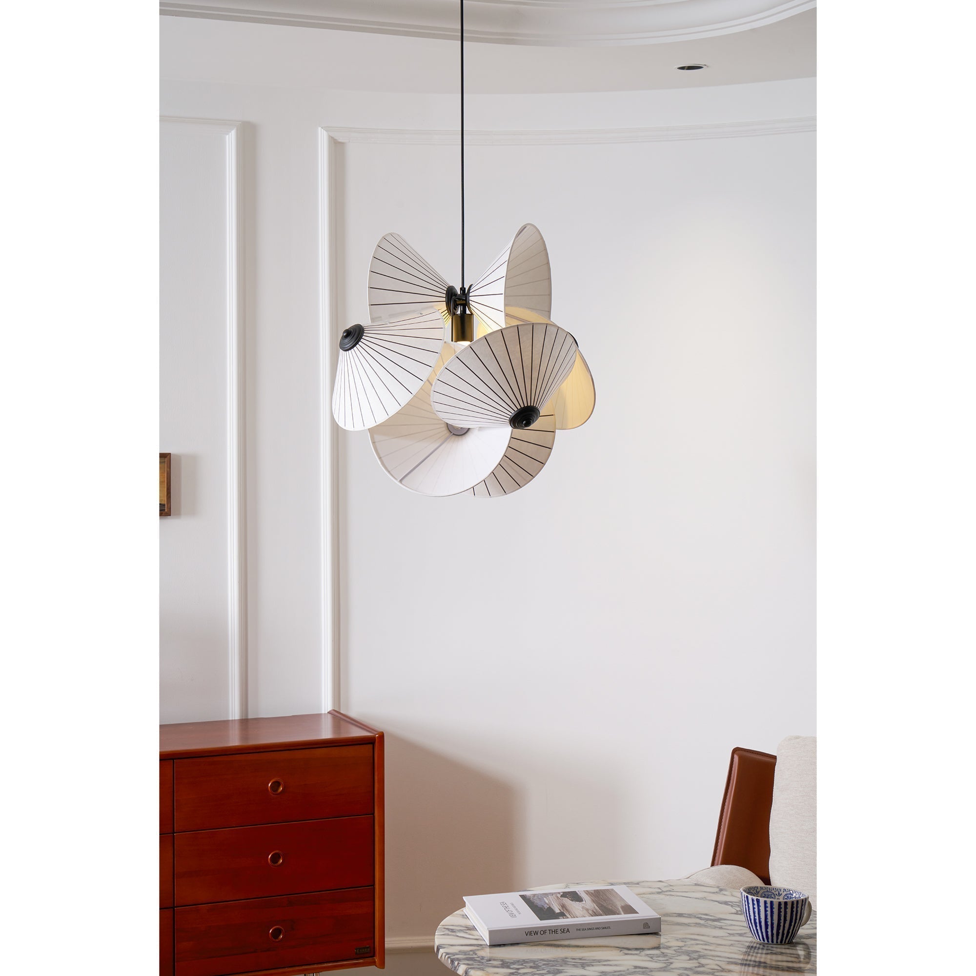 Florielle Fabric Pendant Light
