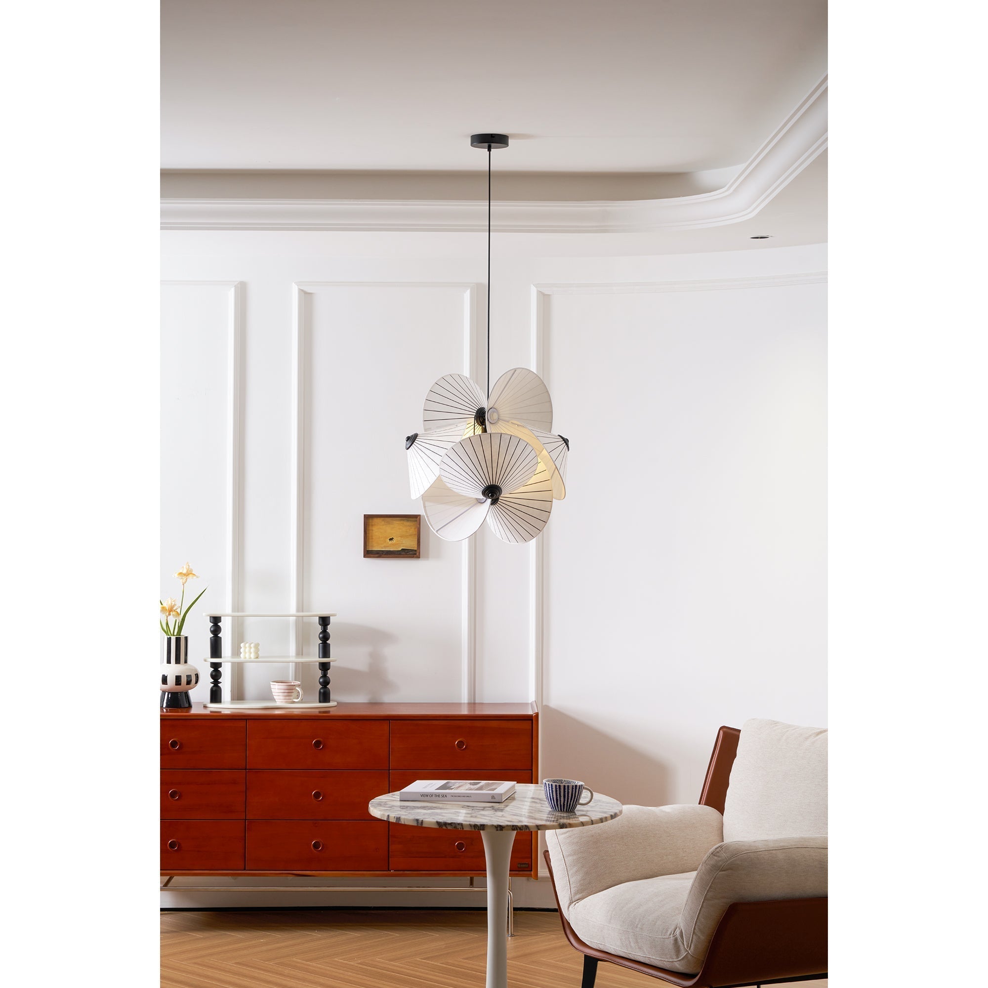 Florielle Fabric Pendant Light
