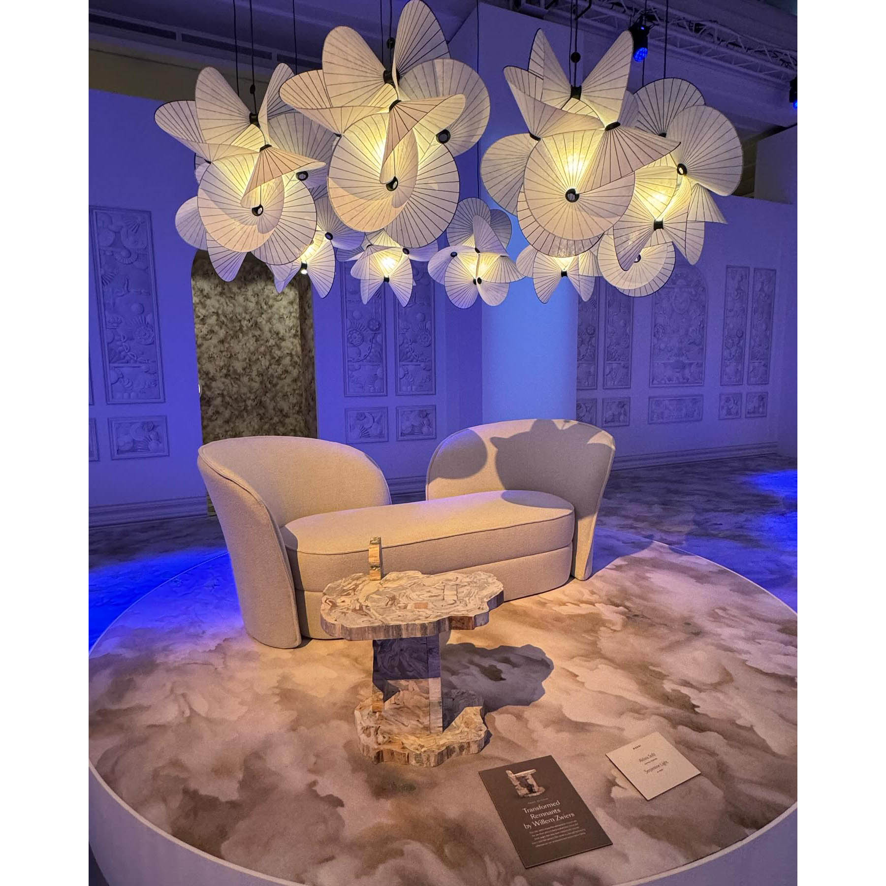 Florielle Fabric Pendant Light