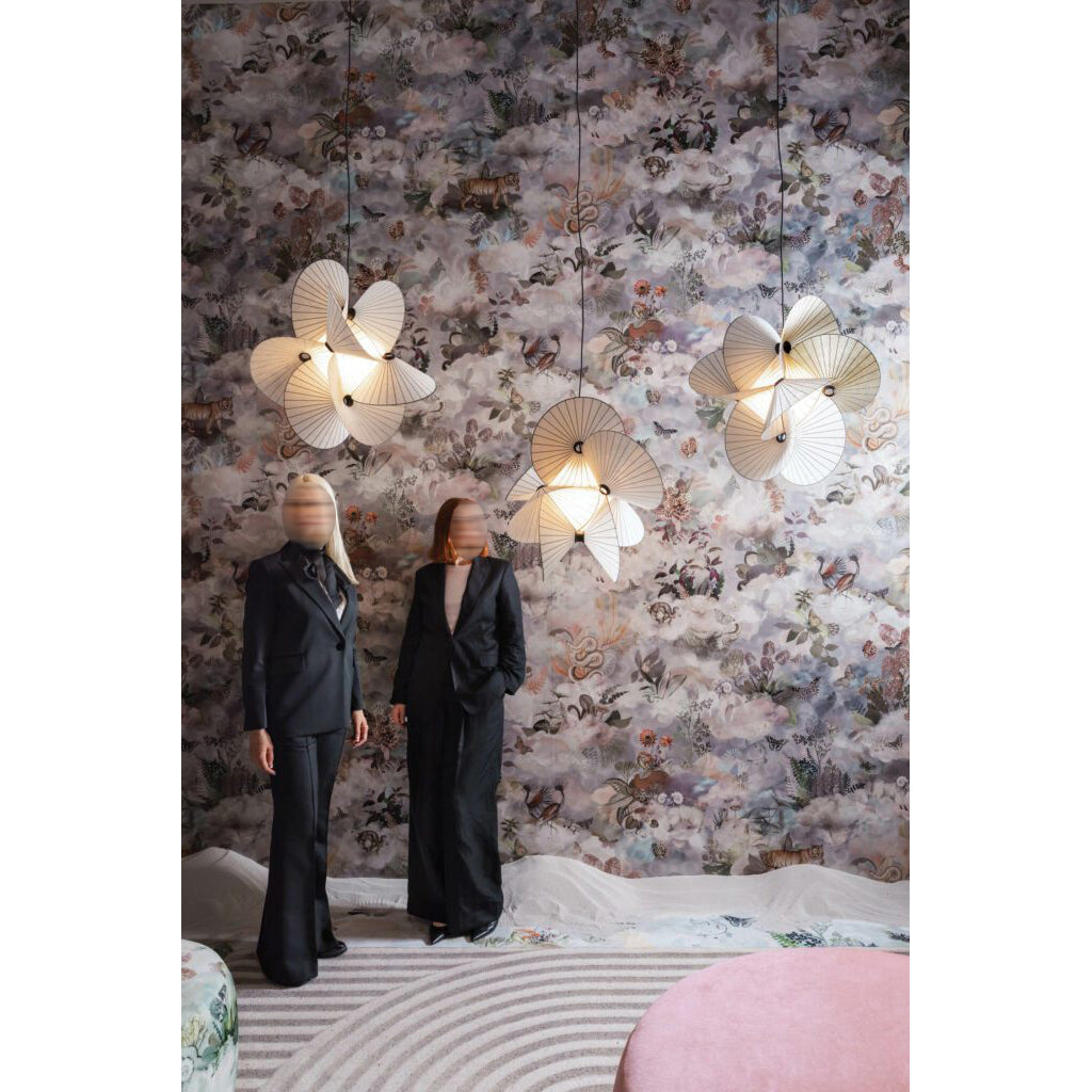 Florielle Fabric Pendant Light