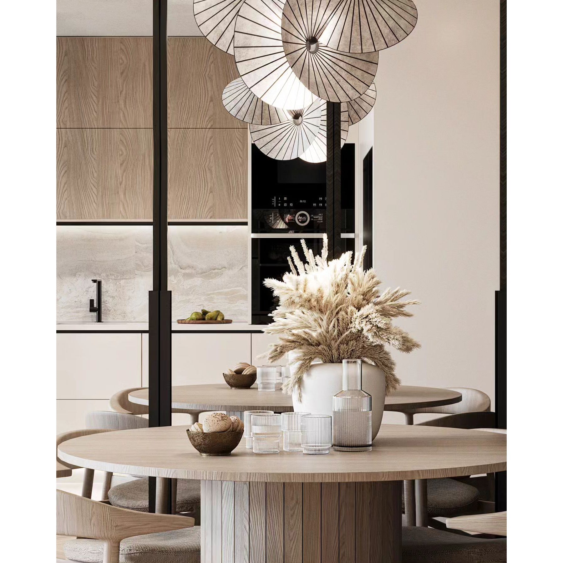 Florielle Fabric Pendant Light