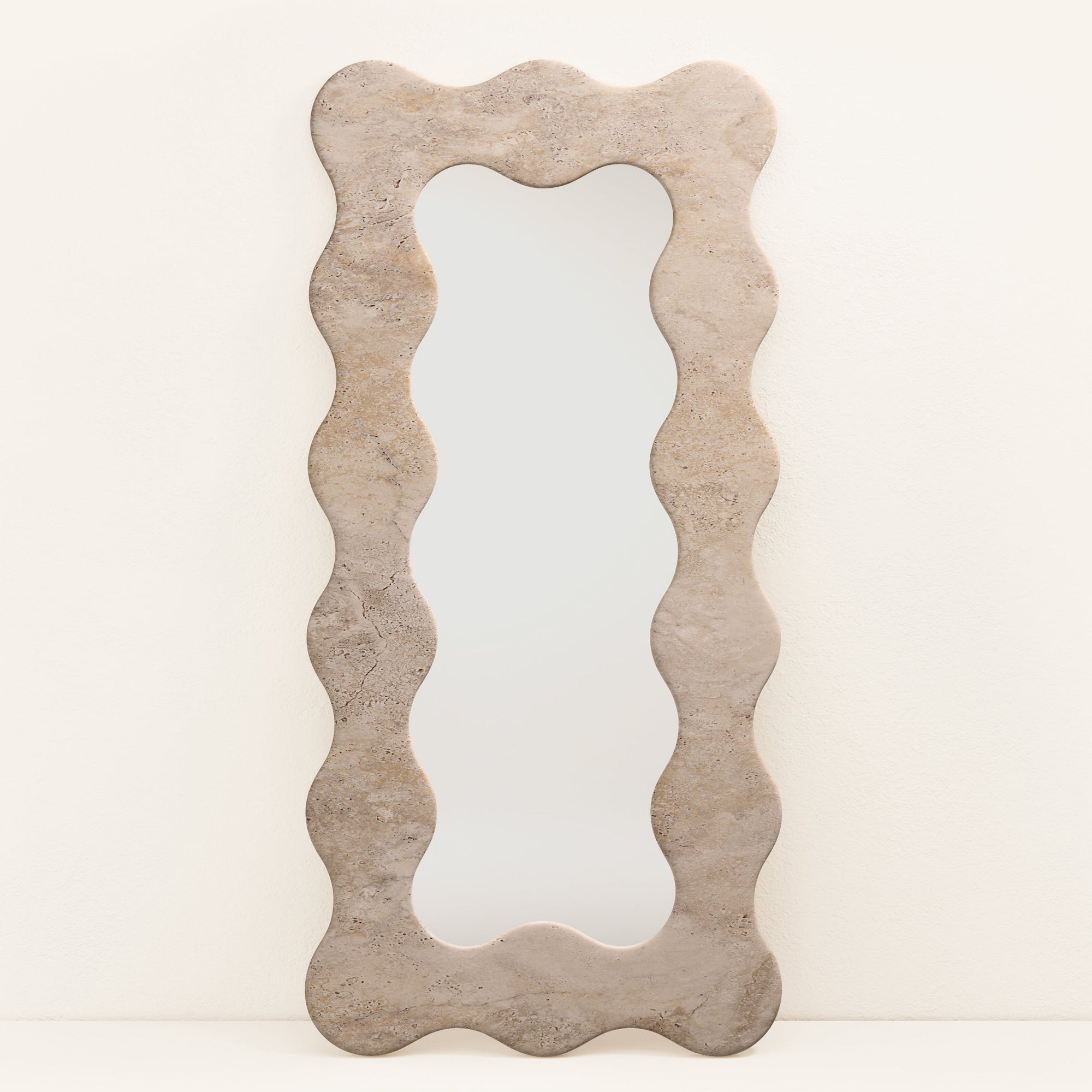 Serpentine Vert Mirror Frame