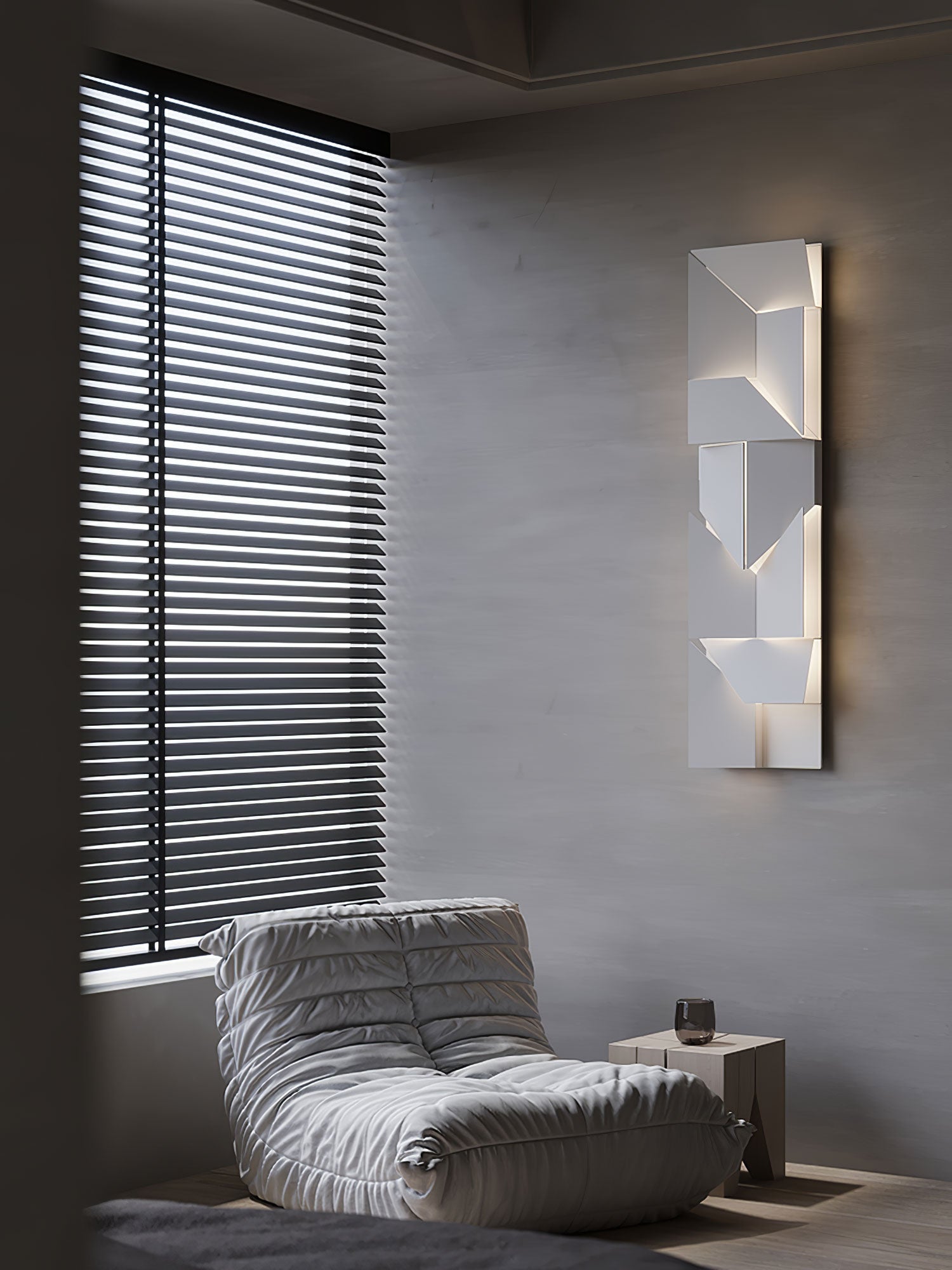 Wynor Shadows Grand Sconce Wall Lamp