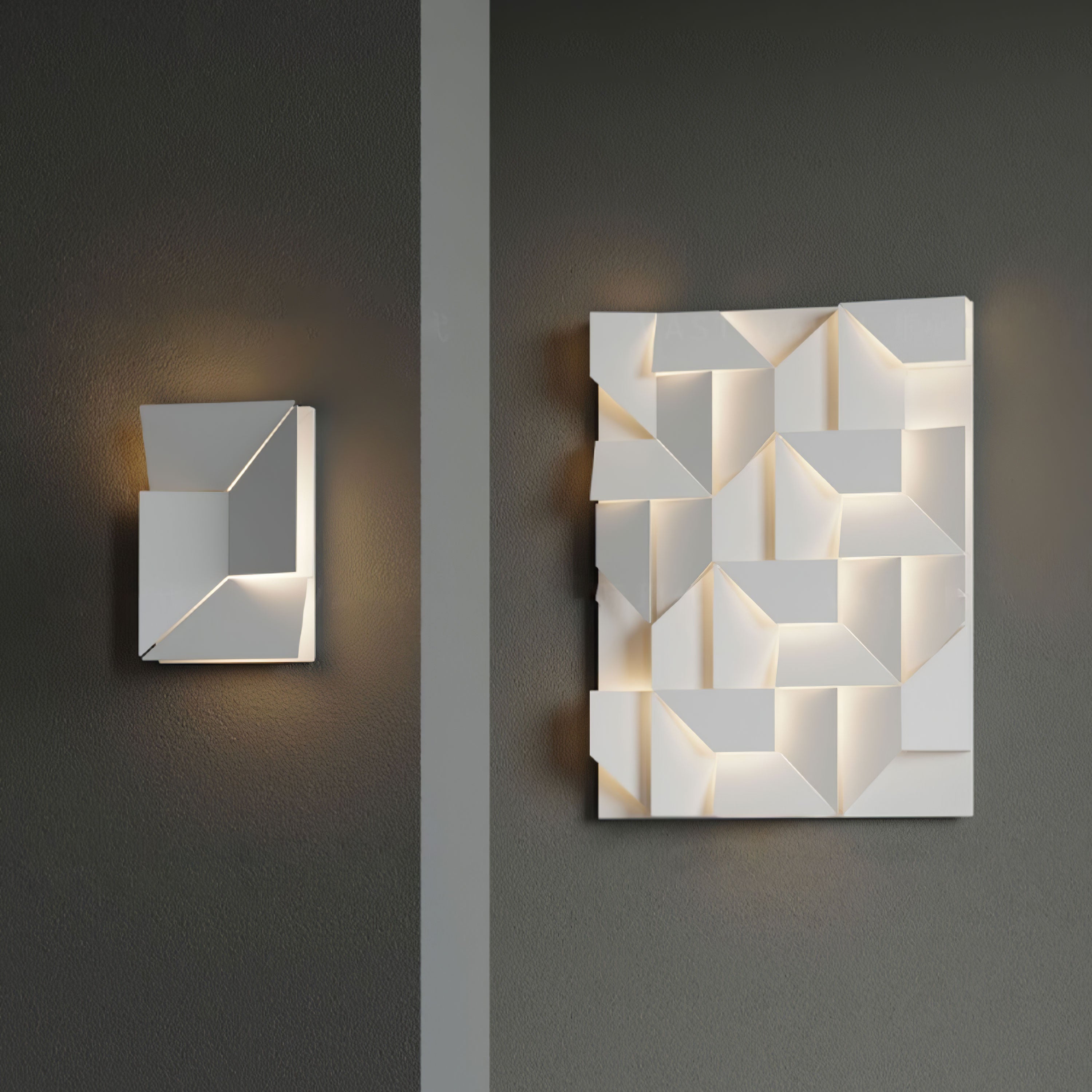 Arthaen Shadows Grand Sconce Wall lamp