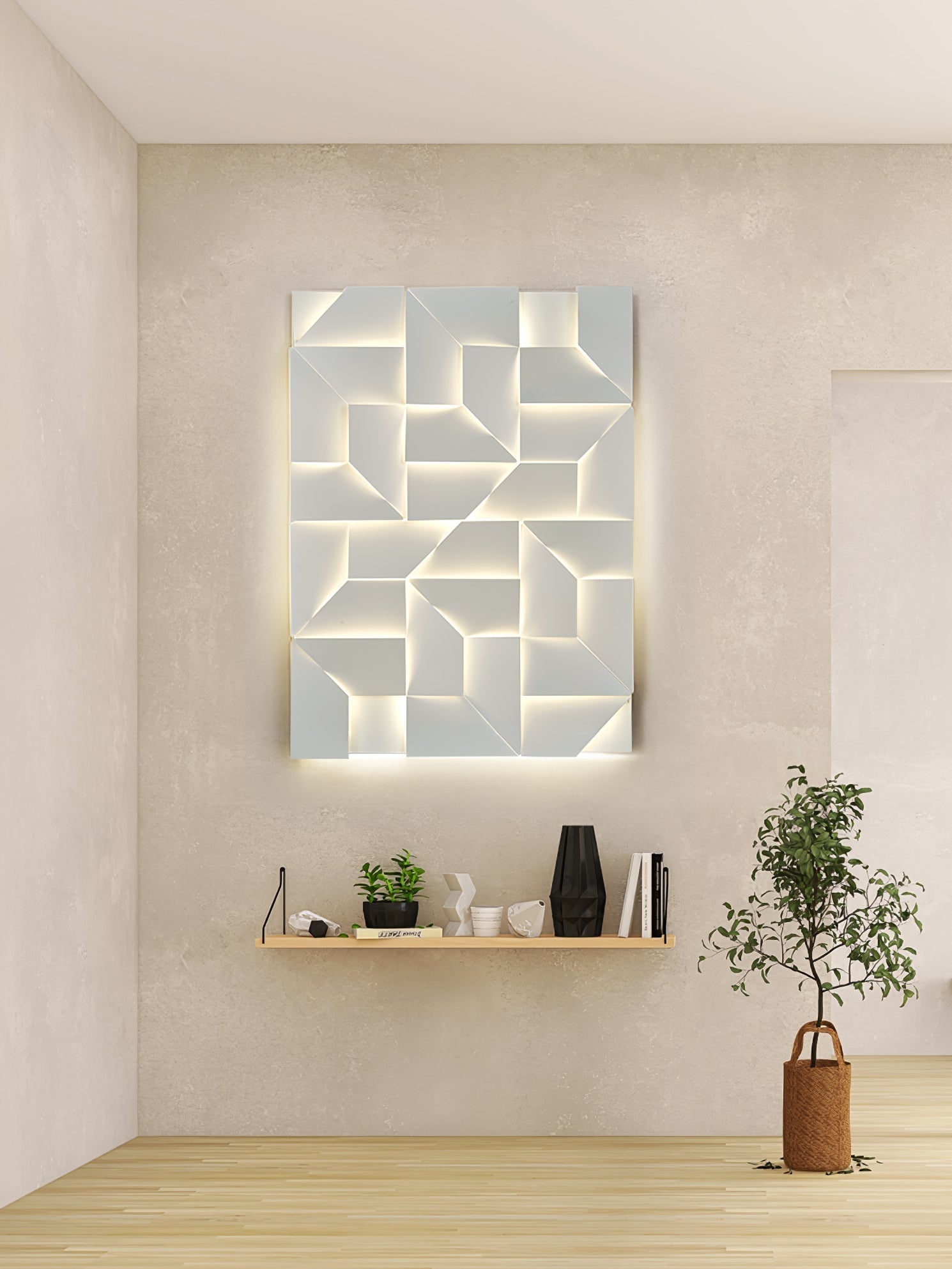 Arthaen Shadows Grand Sconce Wall lamp