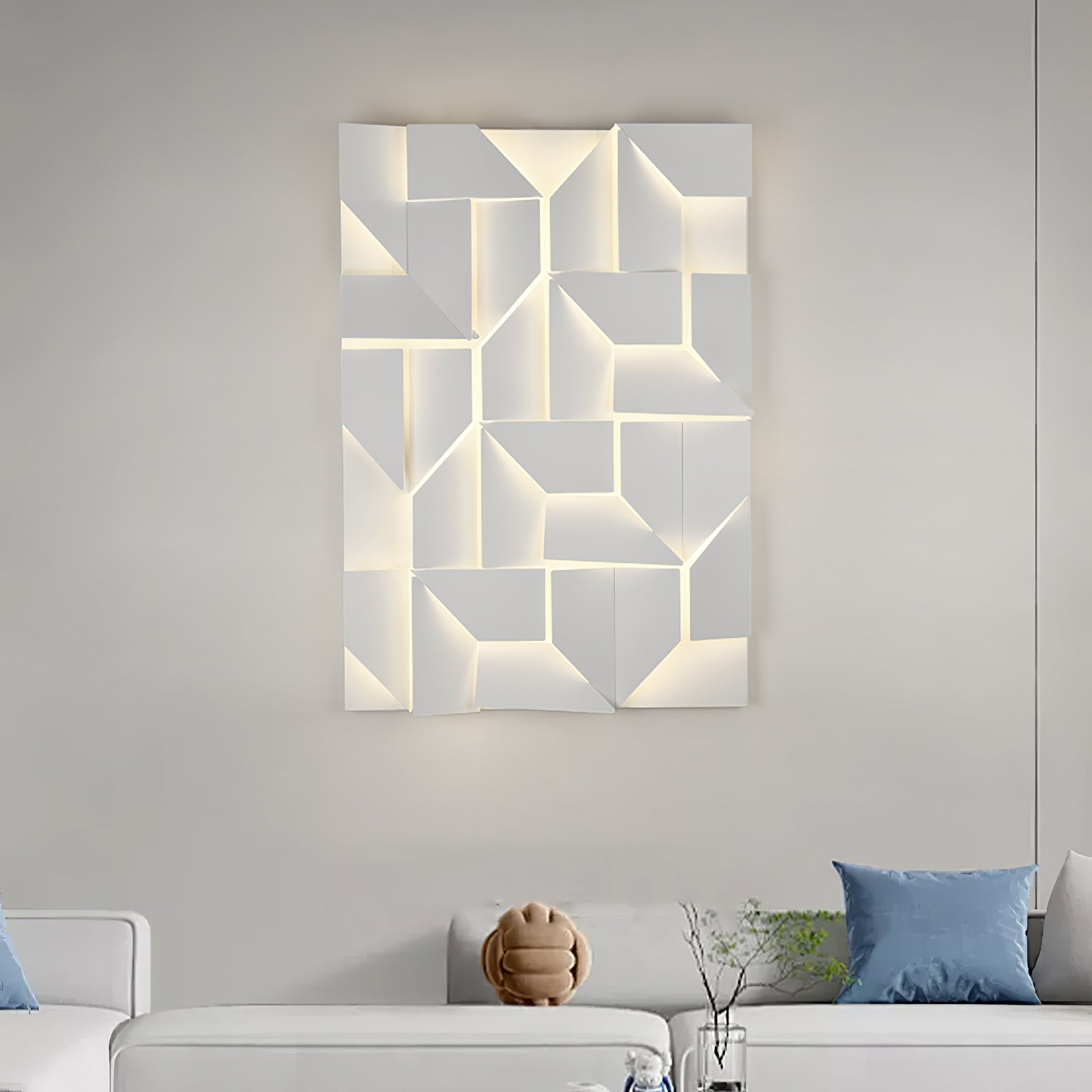 Wynor Shadows Grand Sconce Wall Lamp