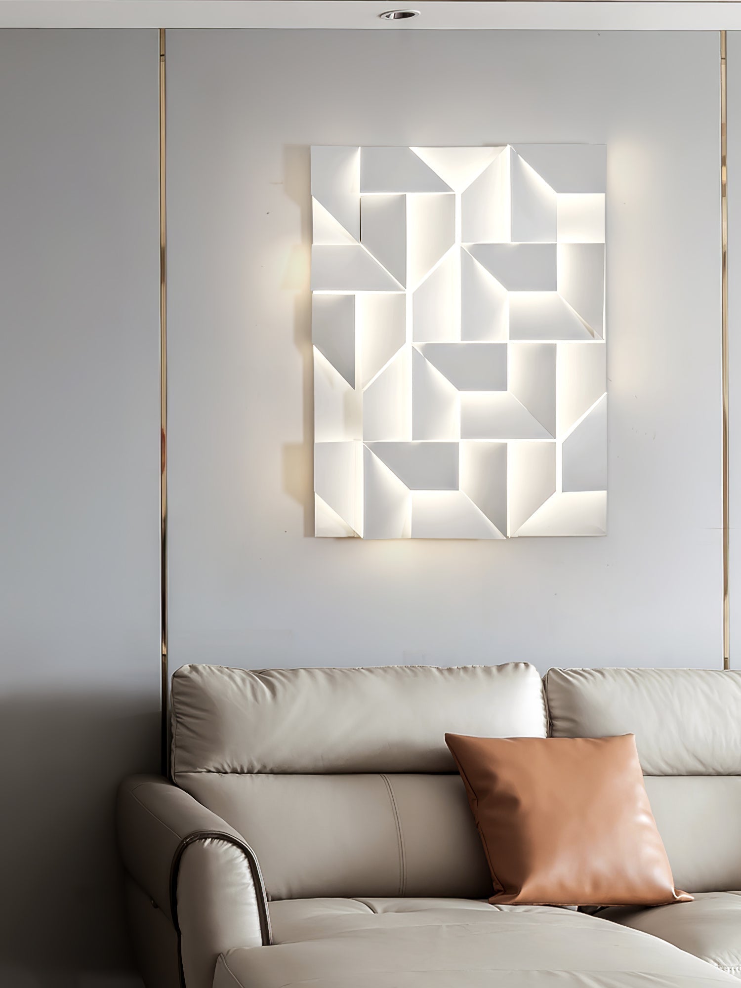 Wynor Shadows Grand Sconce Wall Lamp