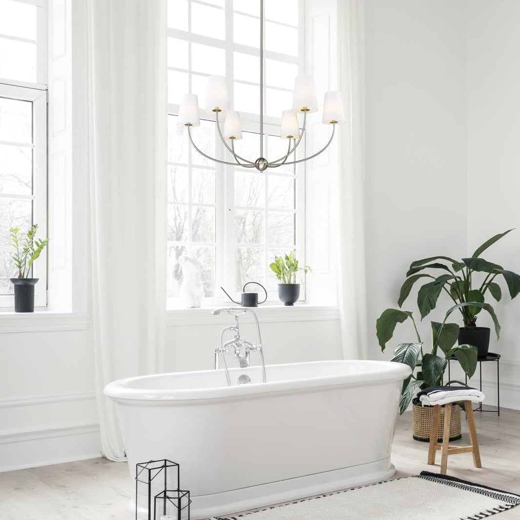 Mirearia Fabric Chandelier