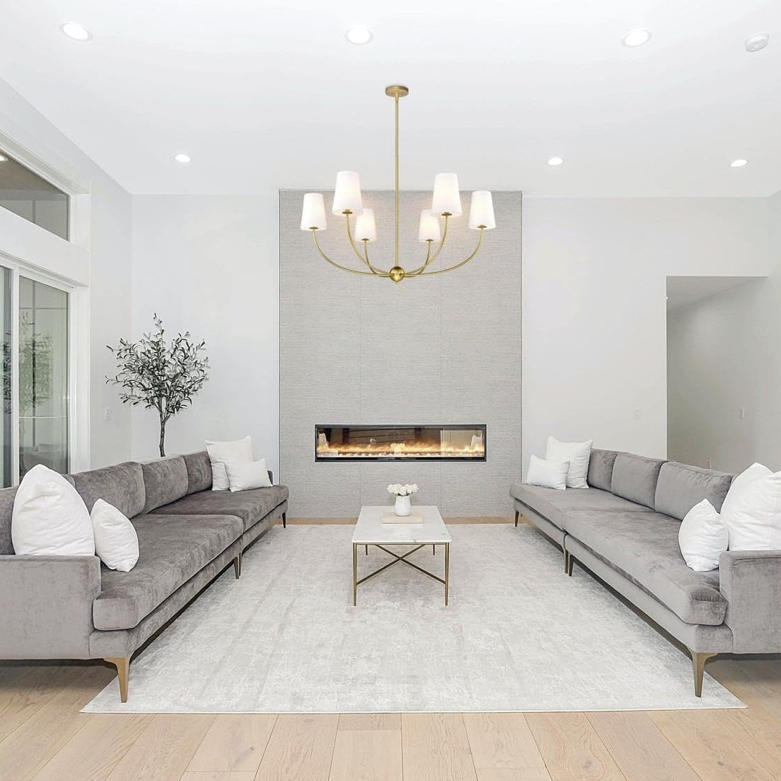 Mirearia Fabric Chandelier