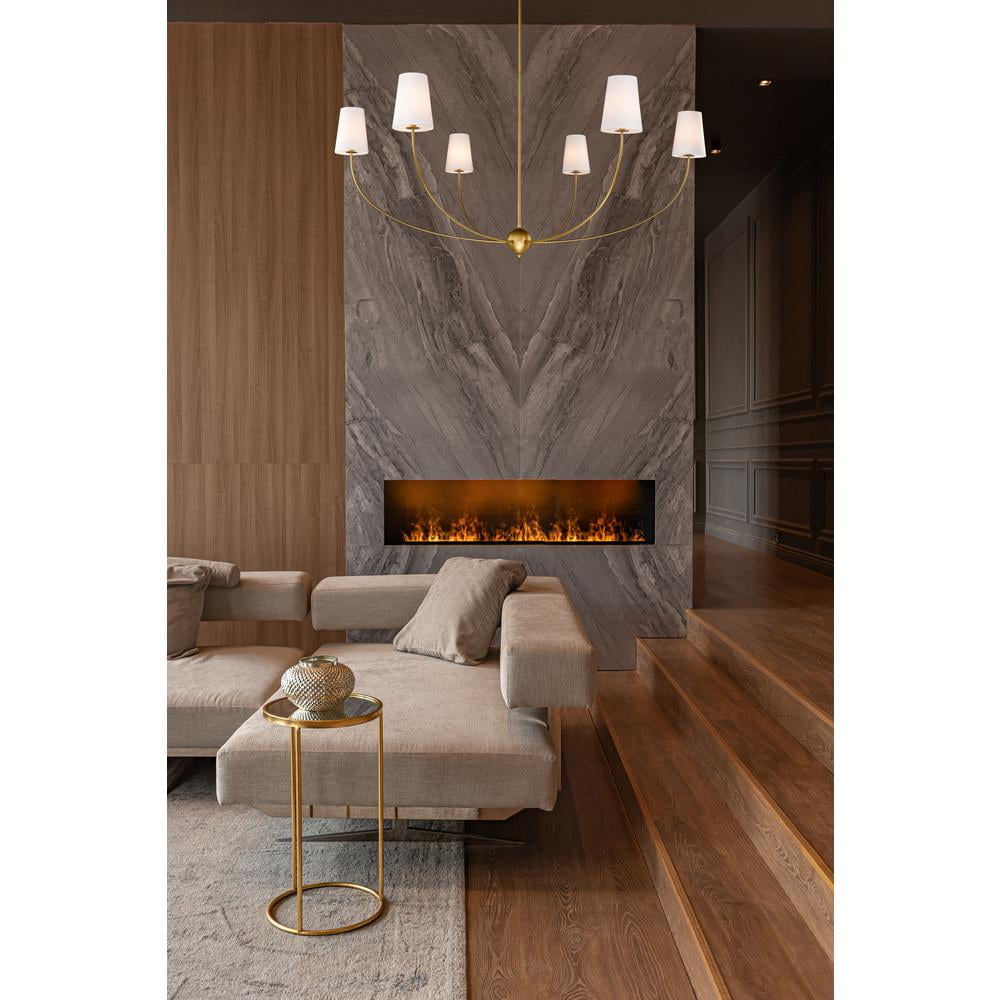 Mirearia Fabric Chandelier