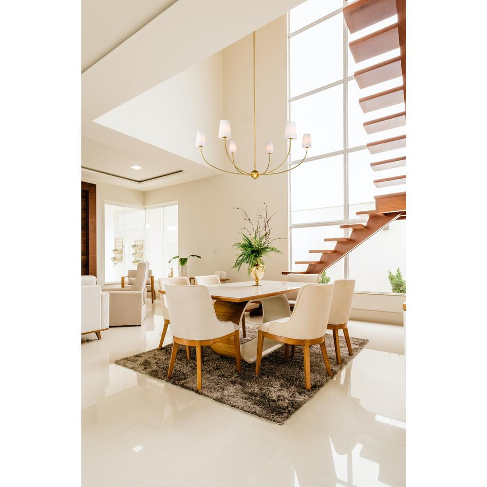 Mirearia Fabric Chandelier