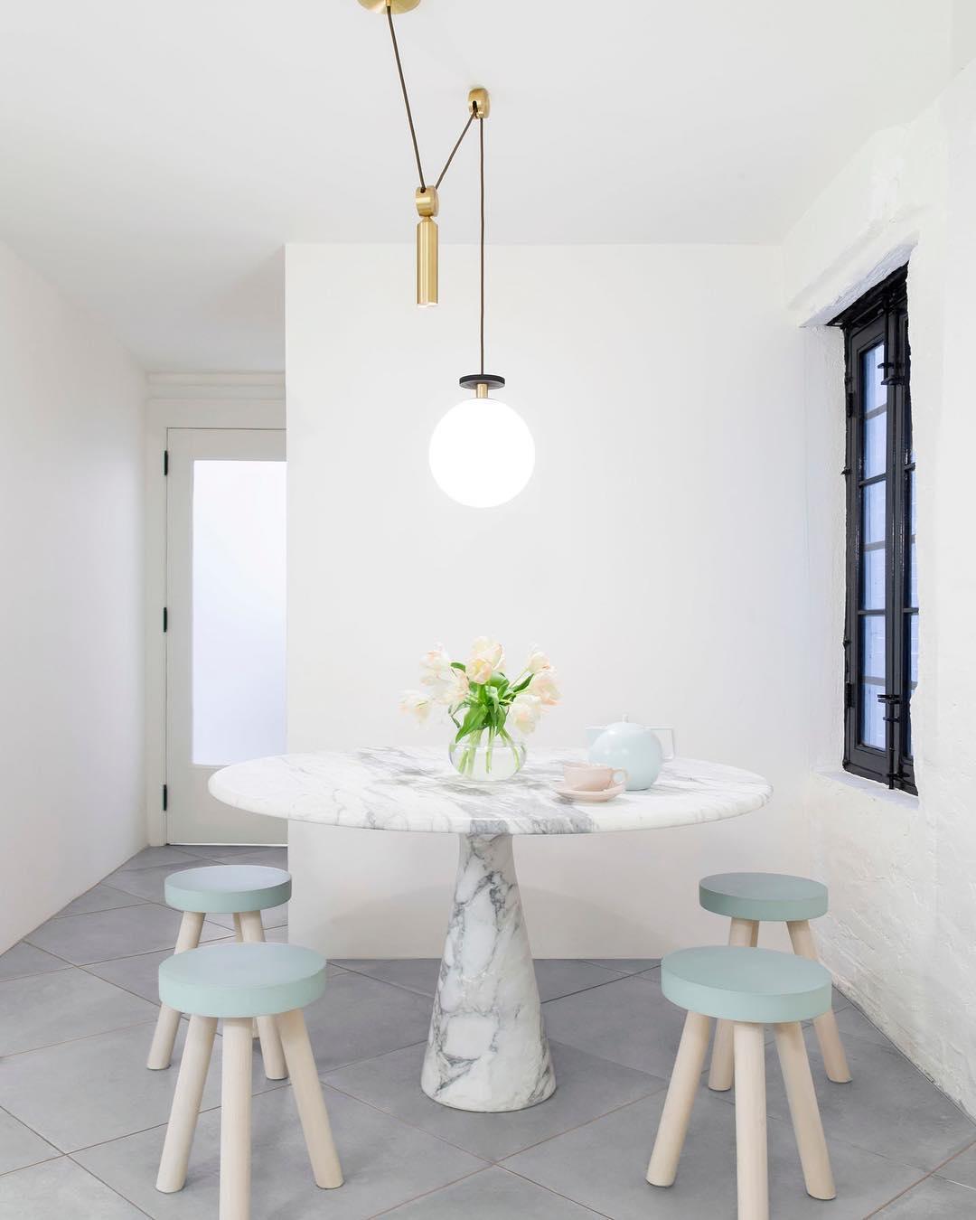 Cirorira Chandelier Geometric Shape Art
