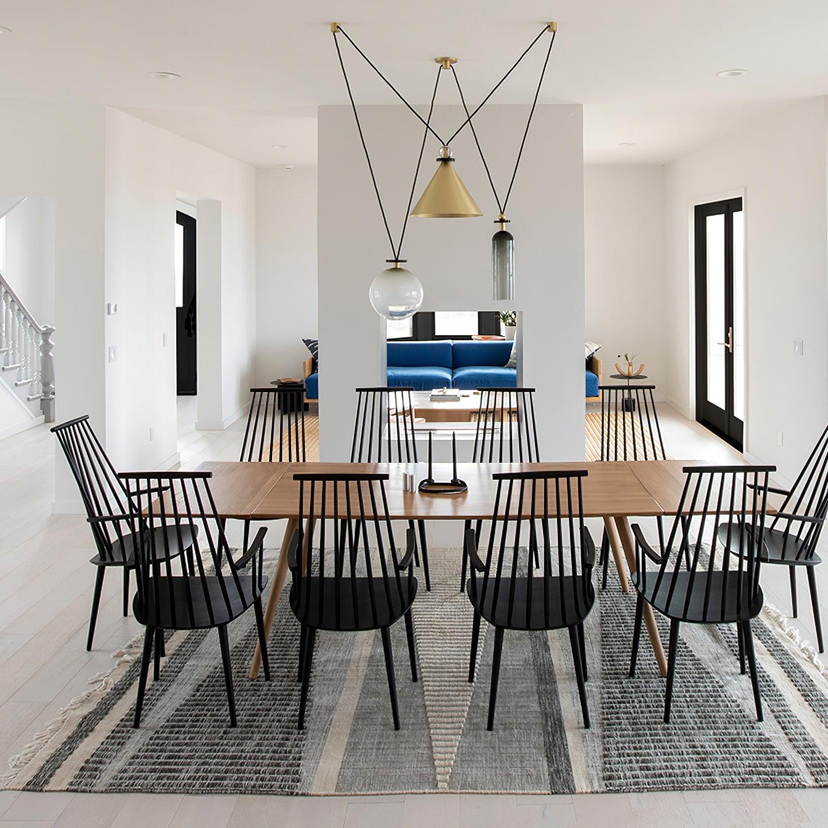 Cirorira Chandelier Geometric Shape Art