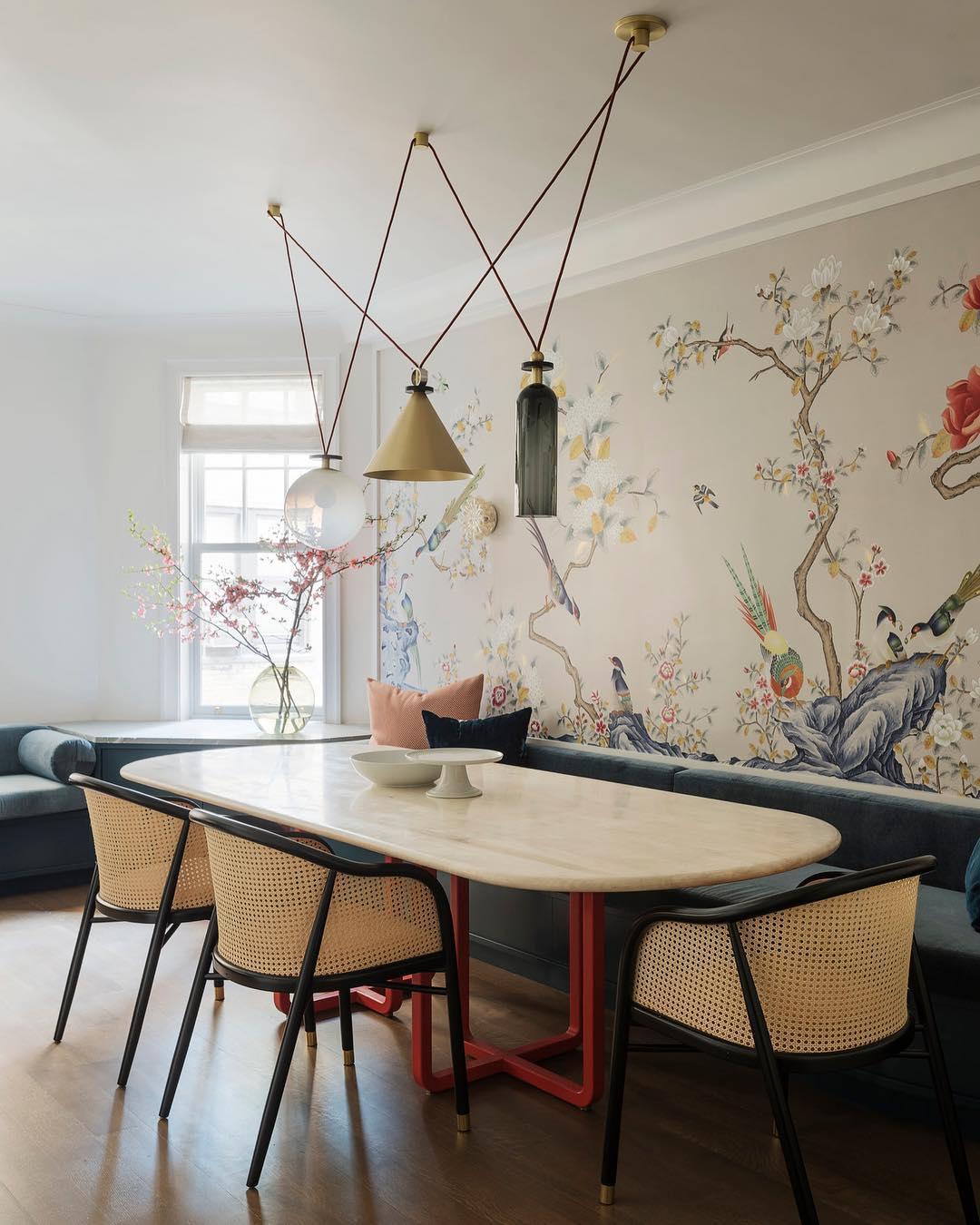 Cirorira Chandelier Geometric Shape Art