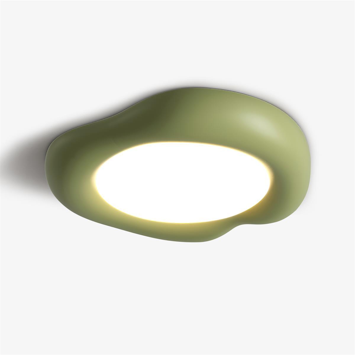 Zelaeis Shaped Apple Resin Ceiling Lamp