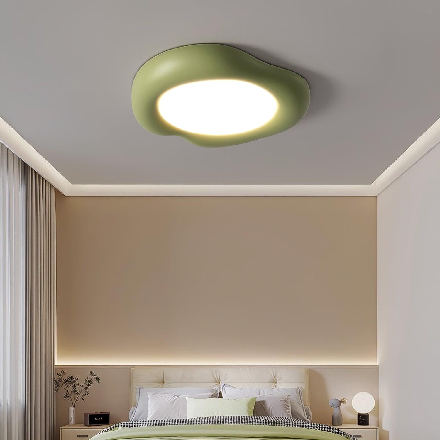 Zelaeis Shaped Apple Resin Ceiling Lamp