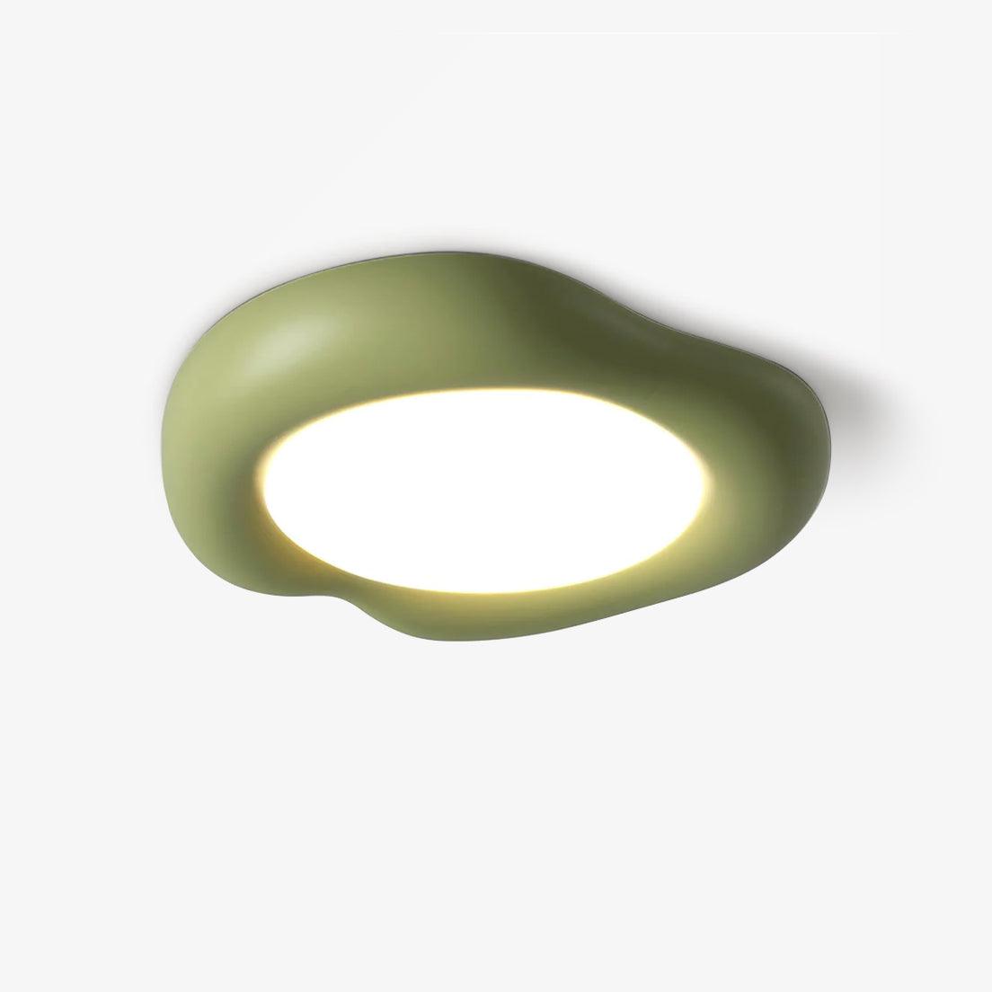 Zelaeis Shaped Apple Resin Ceiling Lamp
