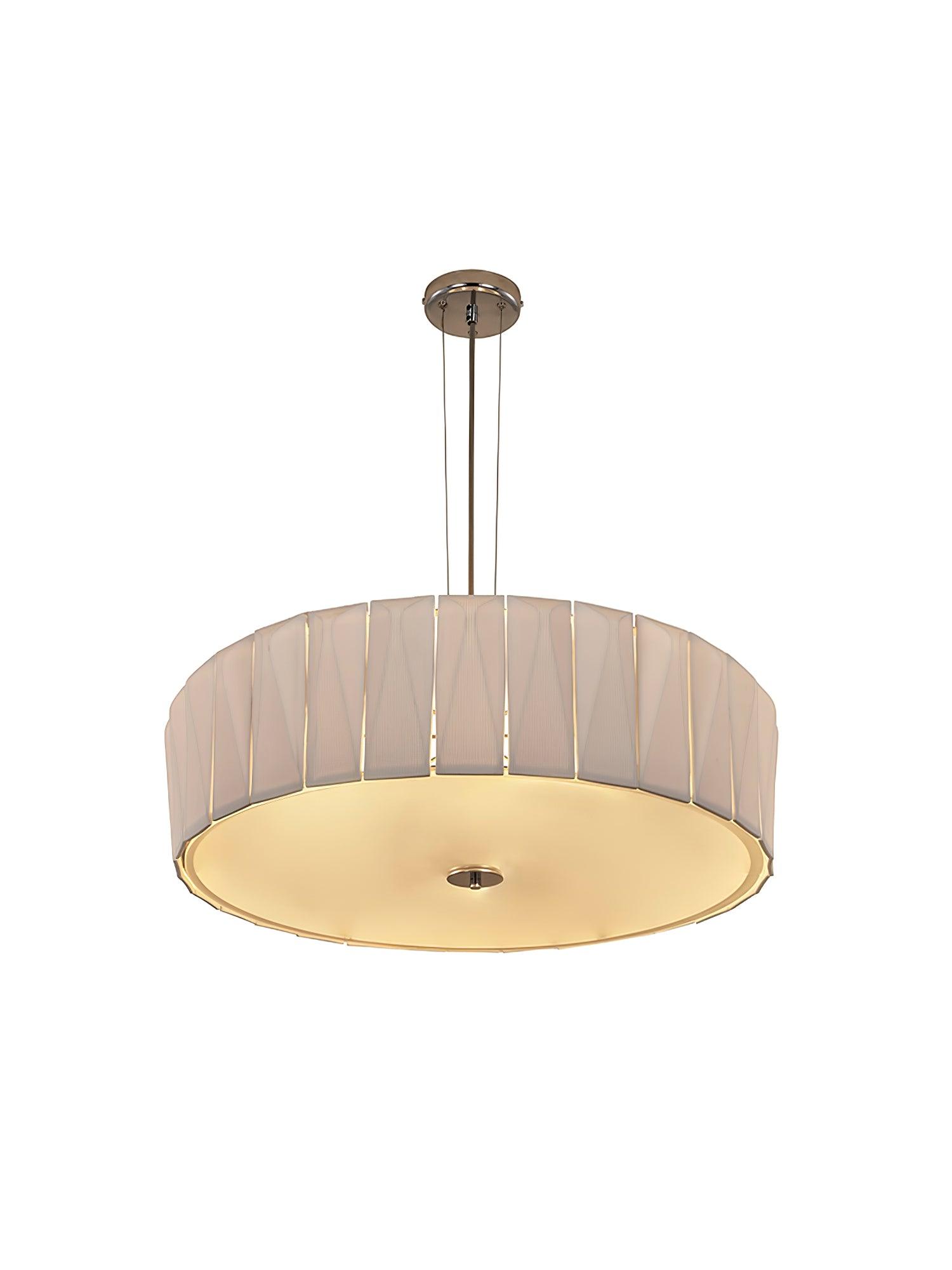 Vaeliora Ribbed Ceramic Pendant Light