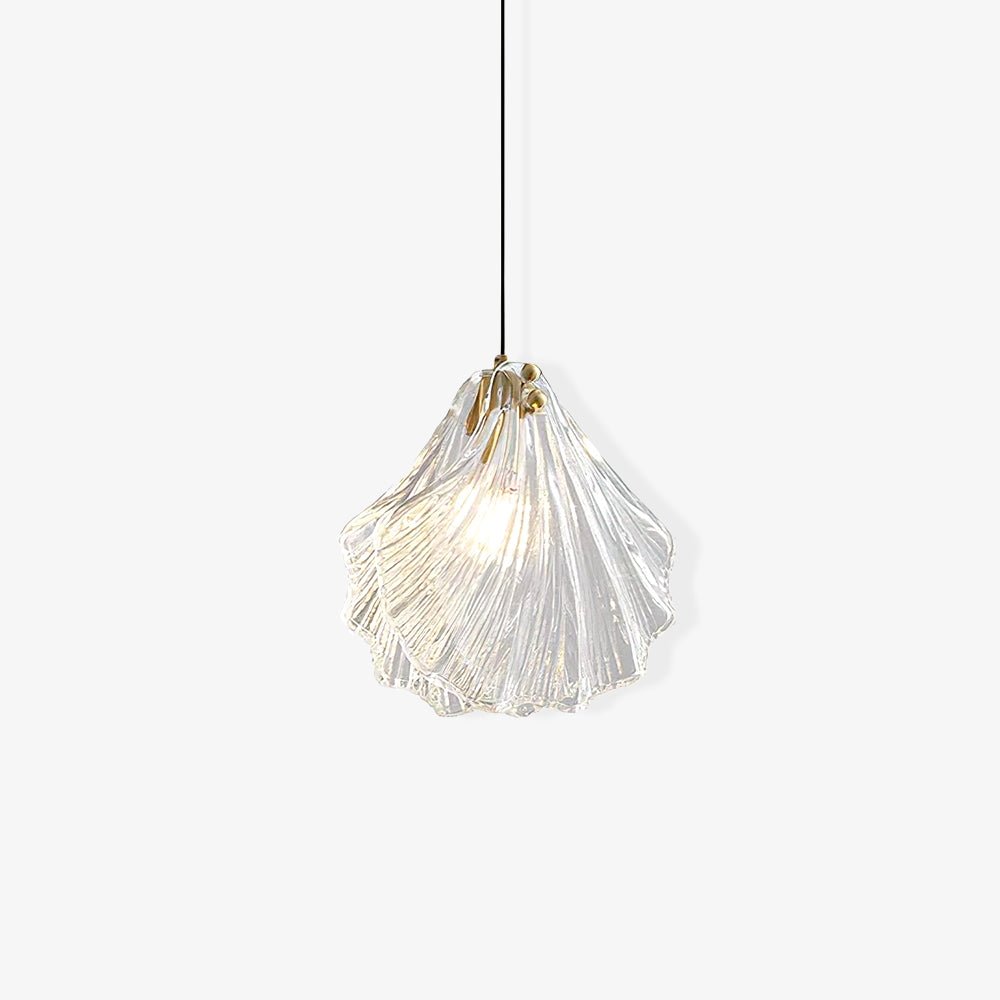 Veda Pendant Lamp Glass Shell Artistic Elegant