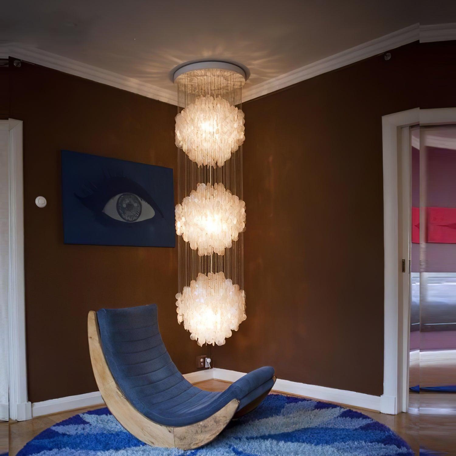 Norenella Waterfall Chandelier