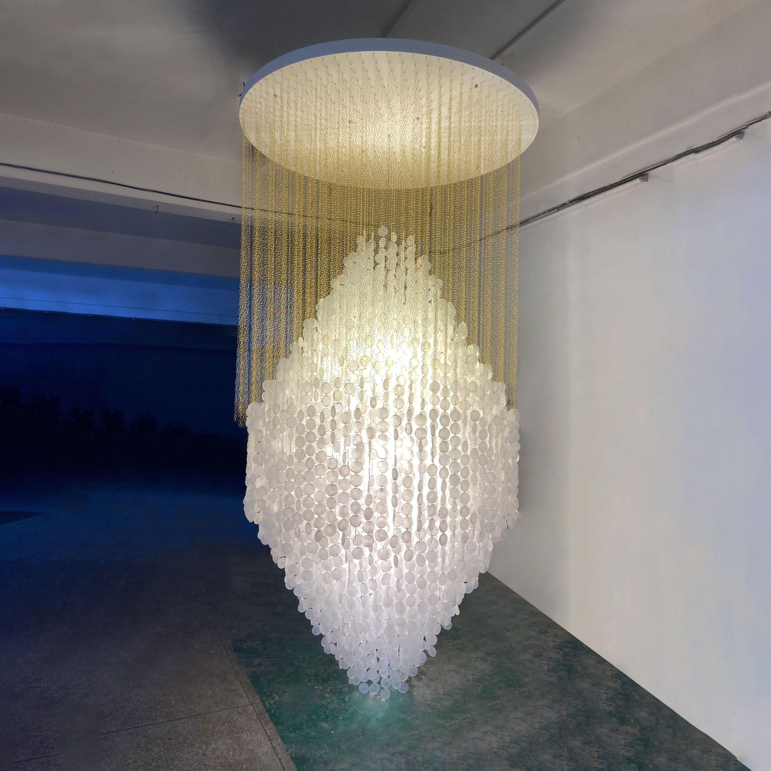 Norenella Waterfall Chandelier