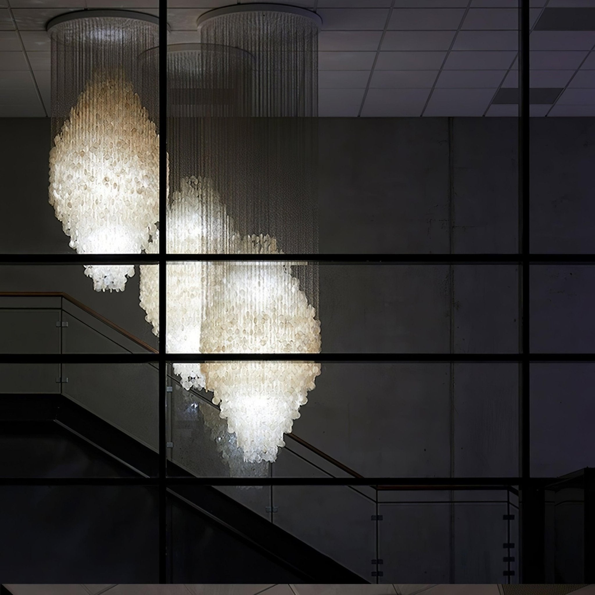 Norenella Waterfall Chandelier